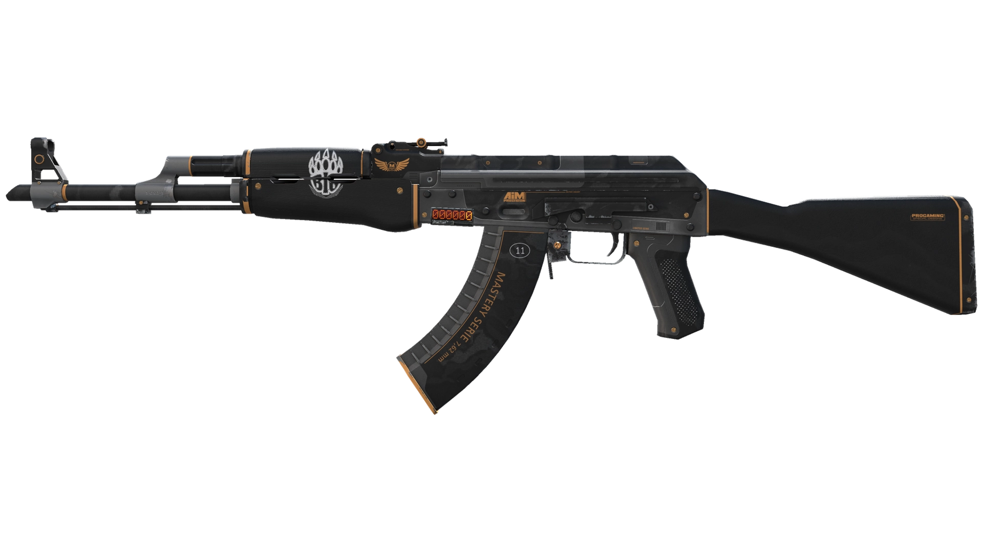 StatTrak™ AK-47 | Elite Build (Minimal Wear)