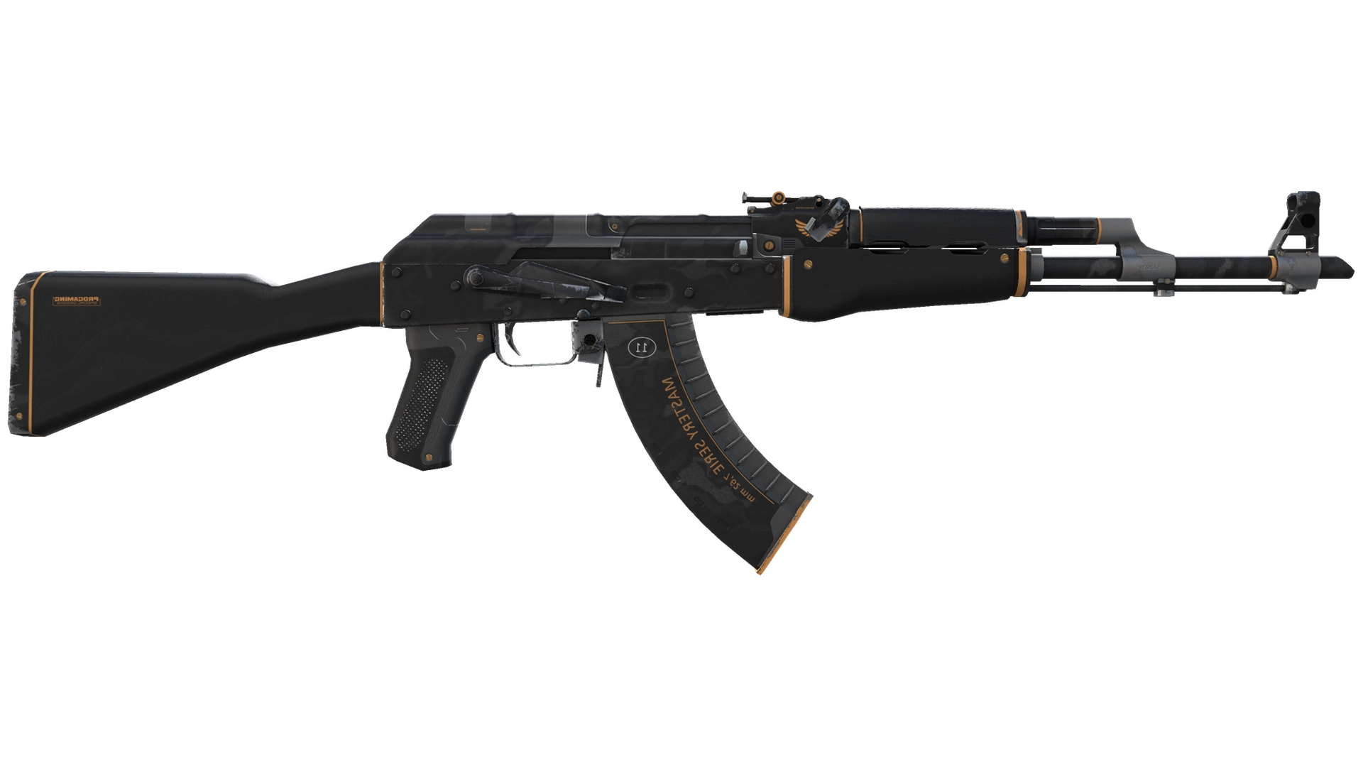 StatTrak™ AK-47 | Elite Build (Minimal Wear)