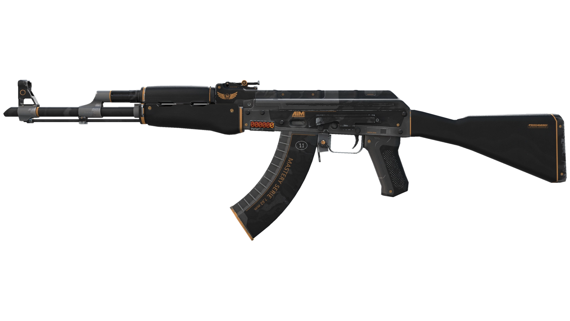 StatTrak™ AK-47 | Elite Build (Minimal Wear)
