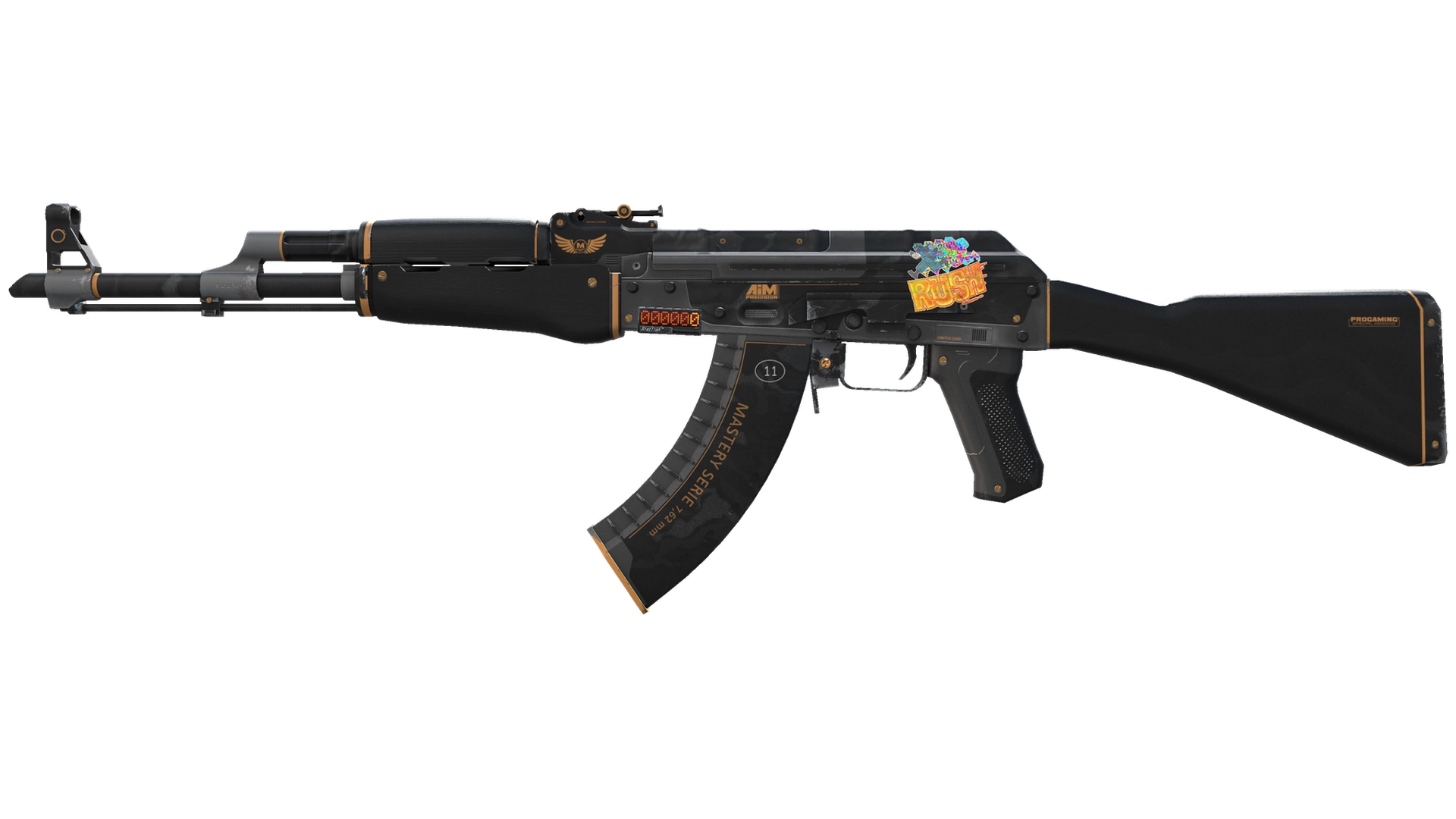 StatTrak™ AK-47 | Elite Build (Minimal Wear)