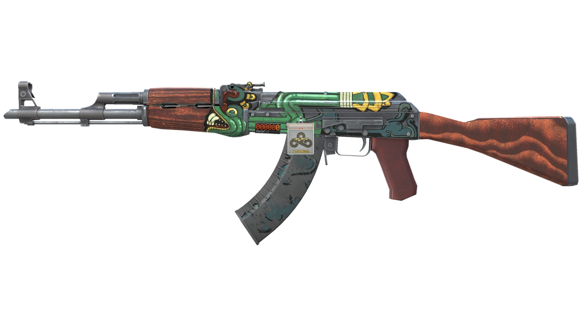 Fire Serpent image