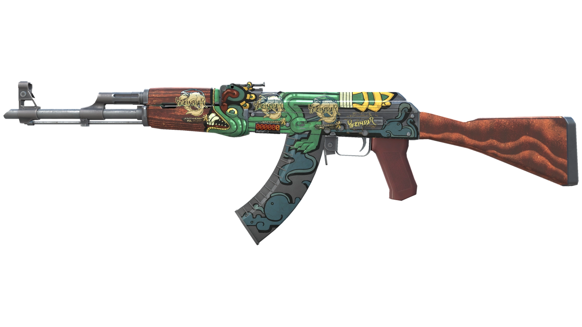 Fire Serpent image