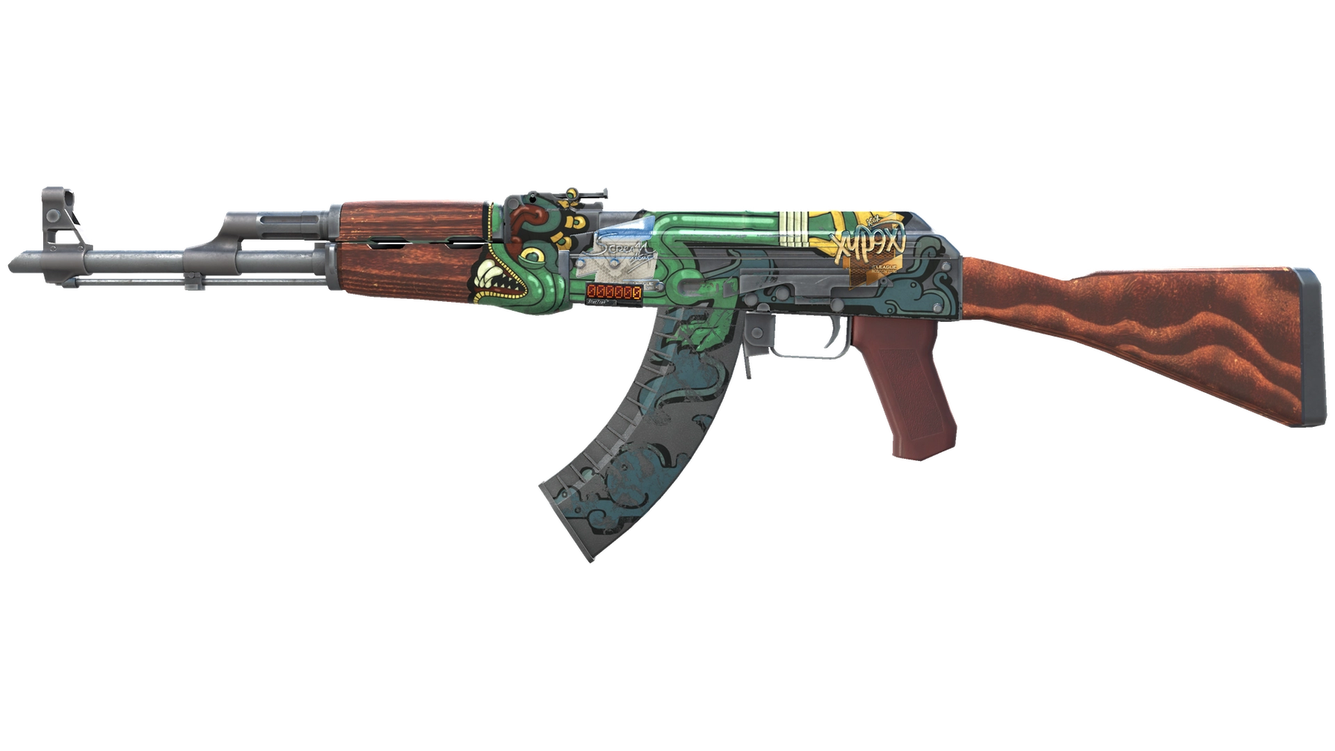 Fire Serpent image