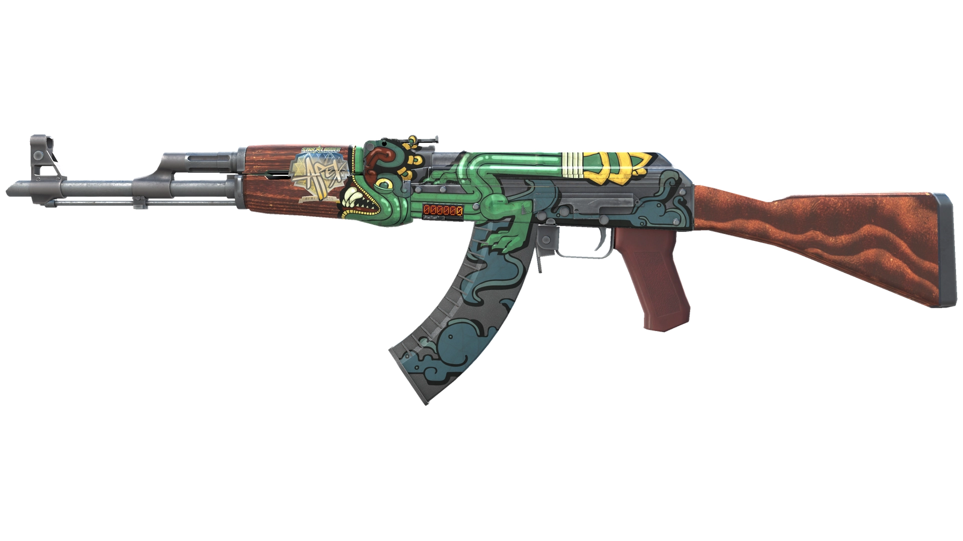 Fire Serpent image