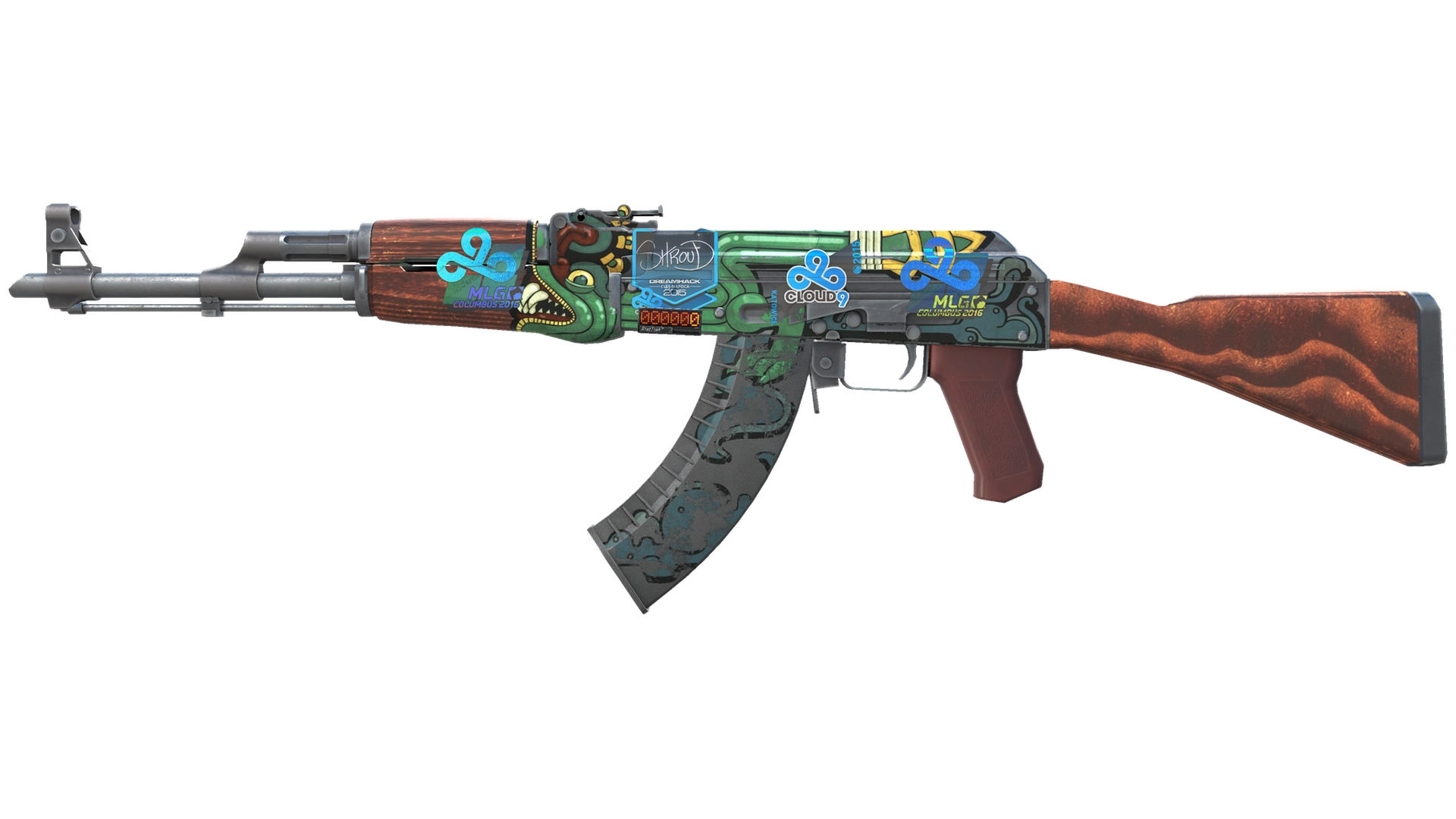 Fire Serpent image