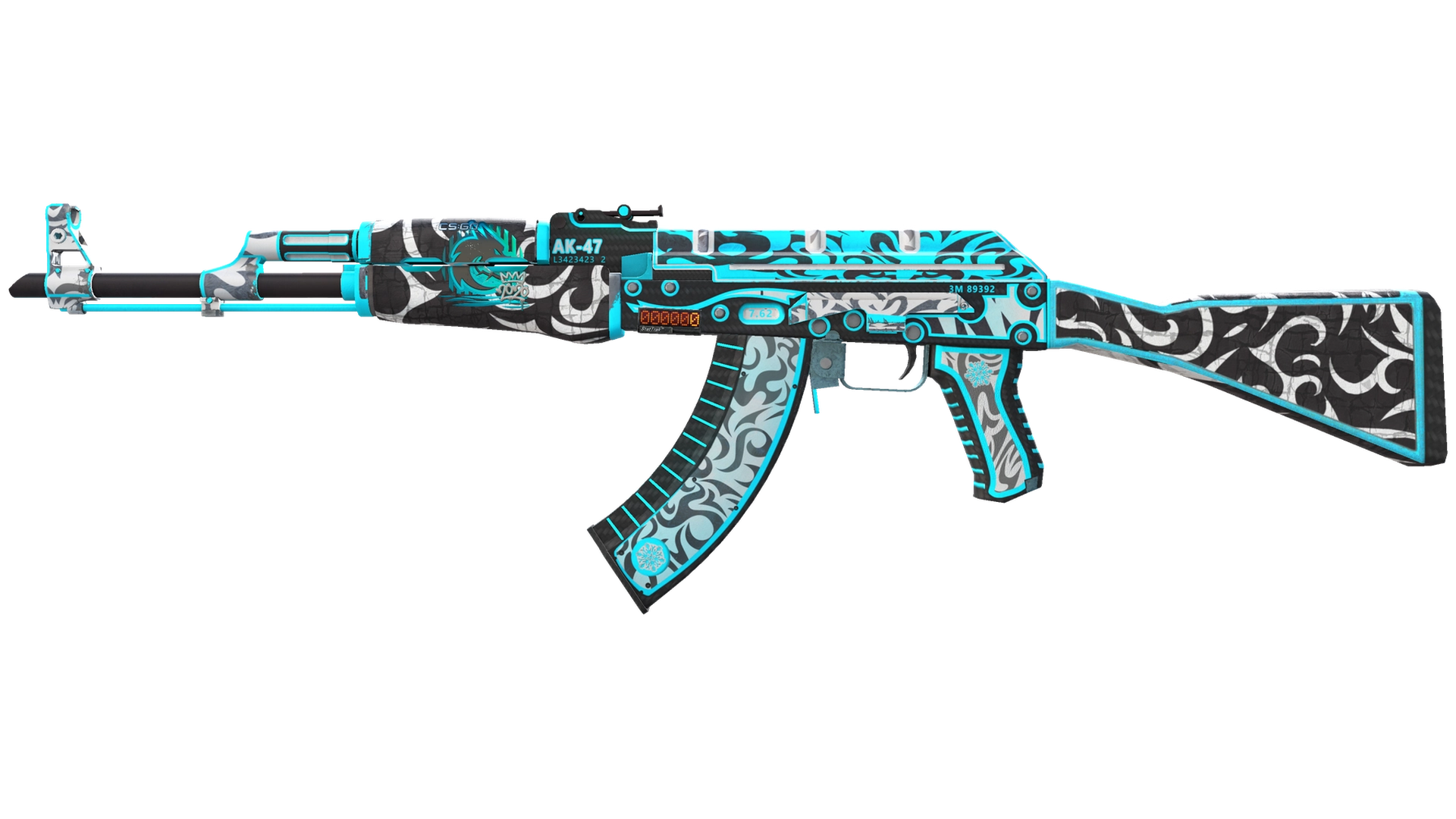 StatTrak™ AK-47 | Frontside Misty (Factory New)