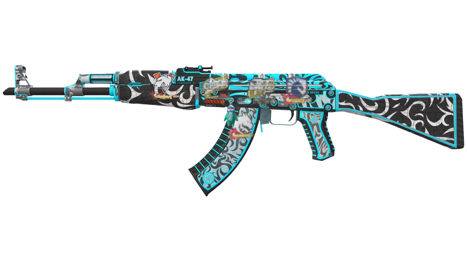 StatTrak™ AK-47 | Frontside Misty (Field-Tested)