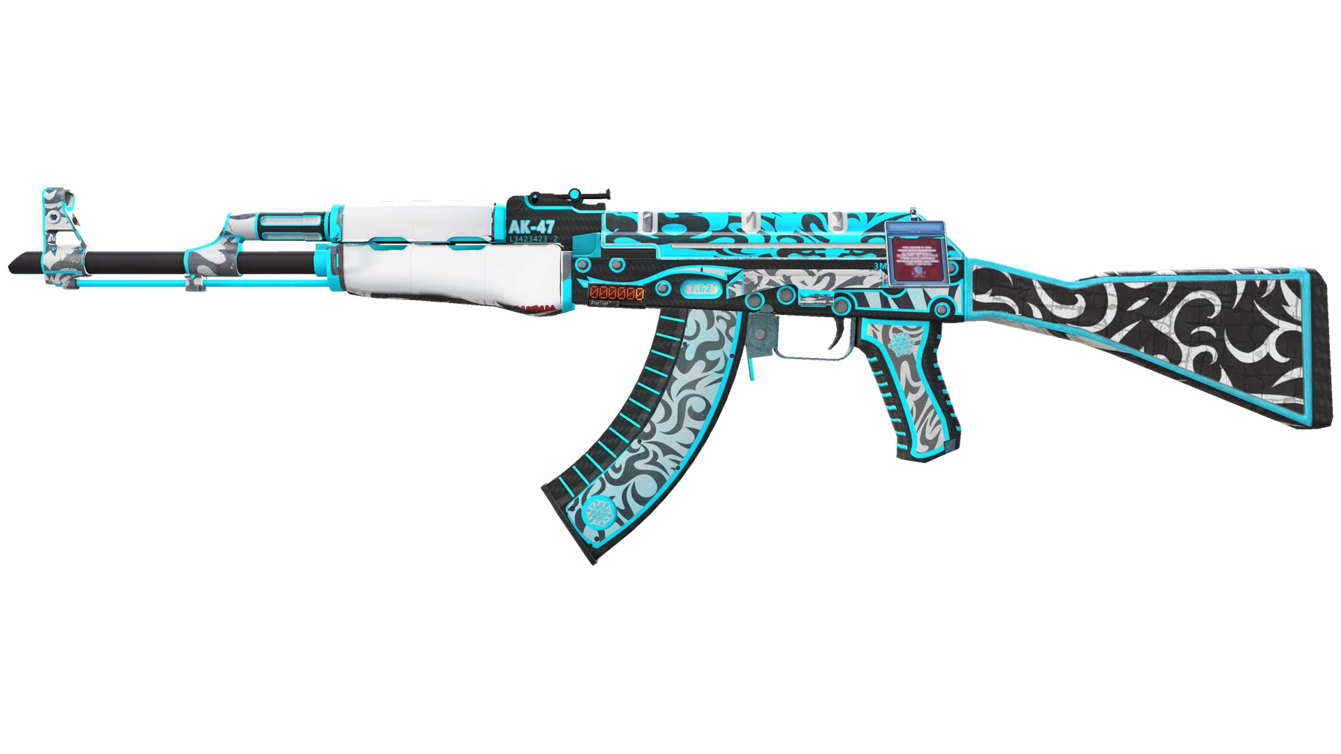 StatTrak™ AK-47 | Frontside Misty (Minimal Wear)