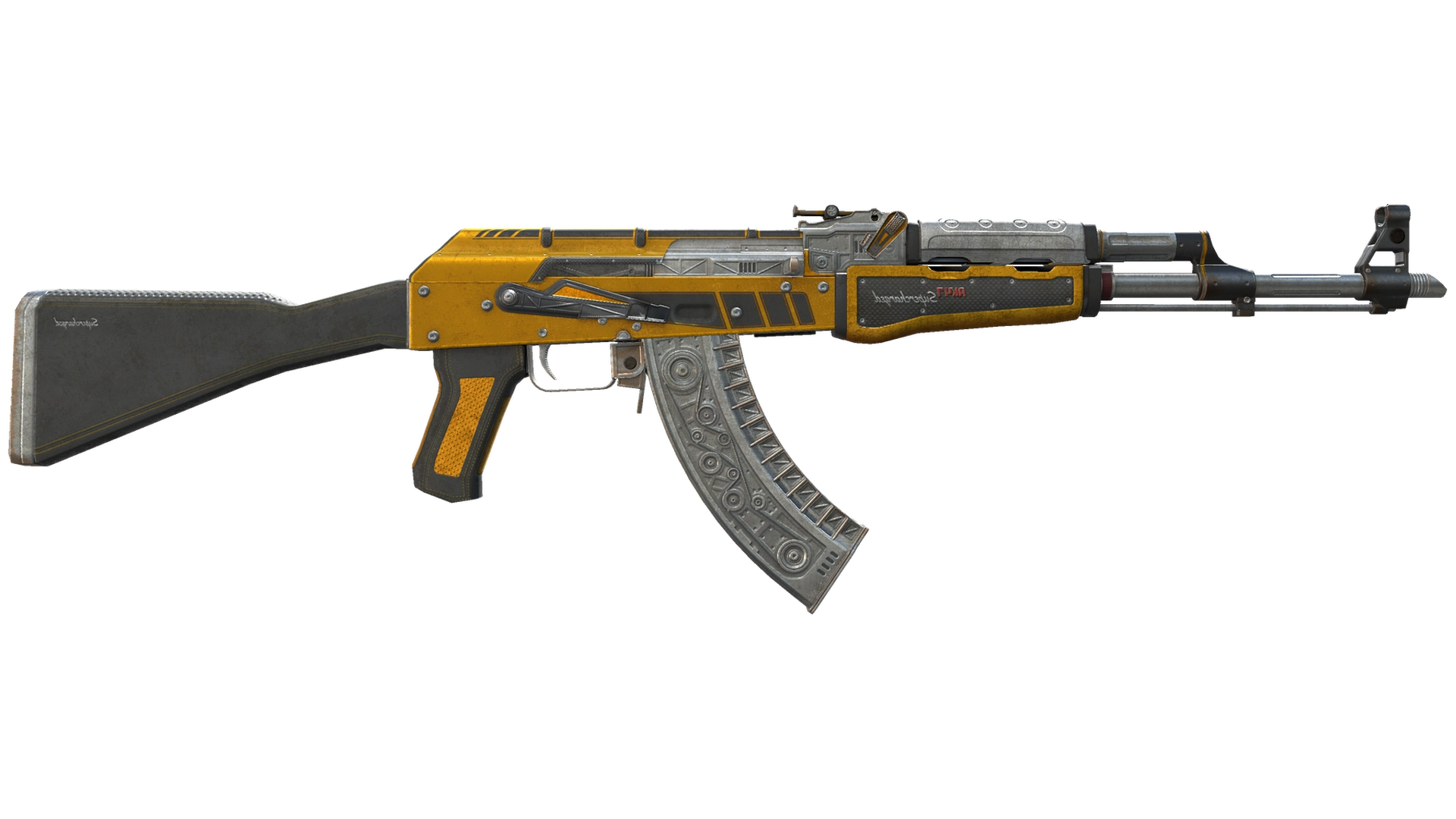 StatTrak™ AK-47 | Топливный инжектор (Закалённое в боях)