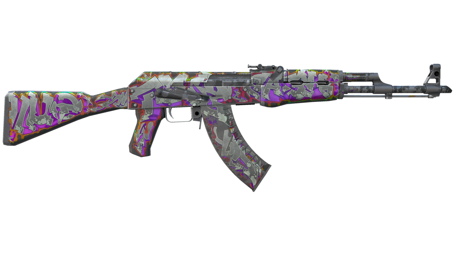 StatTrak™ AK-47 | Head Shot (Battle-Scarred)