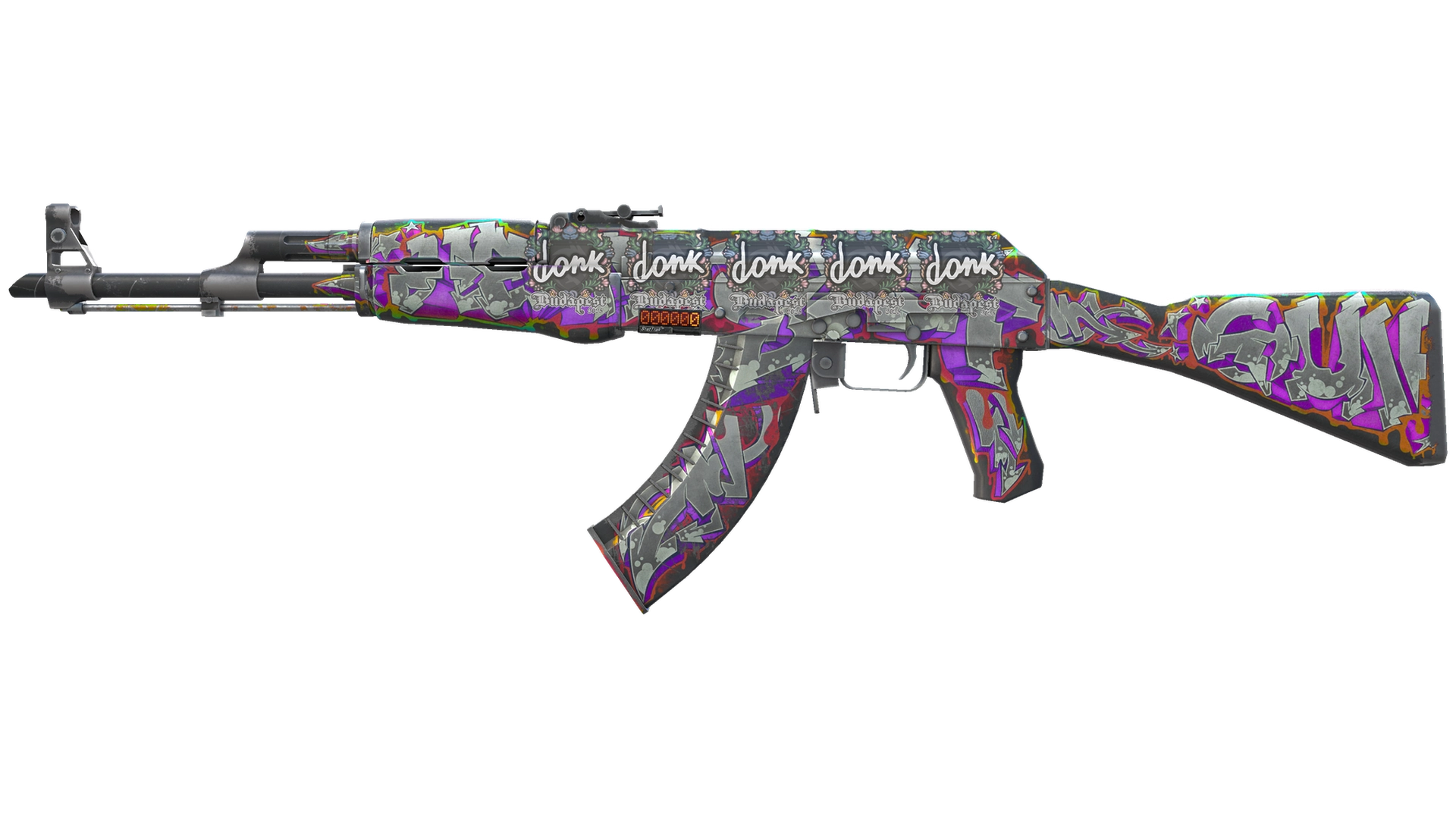 StatTrak™ AK-47 | Head Shot (Field-Tested)