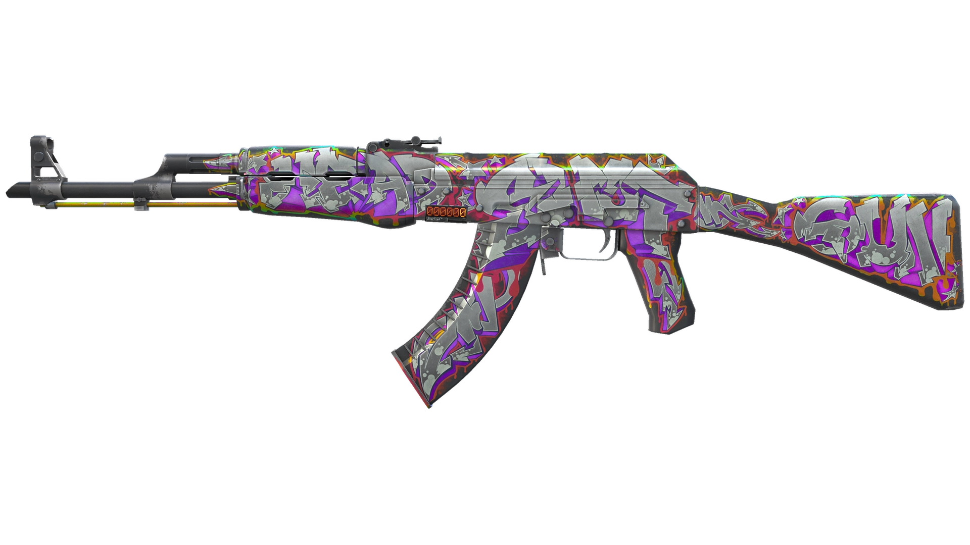 StatTrak™ AK-47 | Head Shot (Field-Tested)