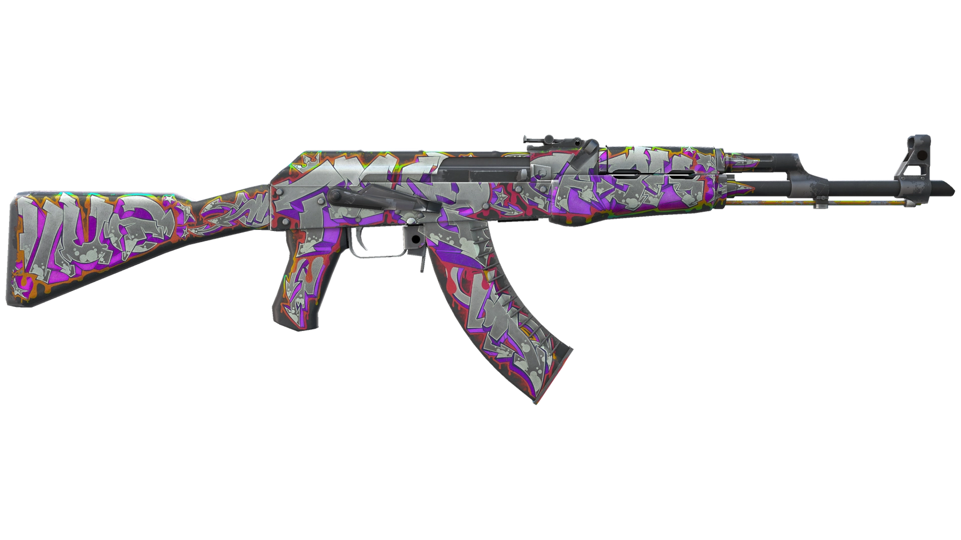 StatTrak™ AK-47 | Head Shot (Field-Tested)