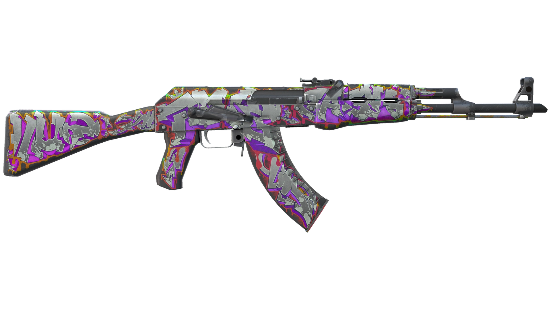 StatTrak™ AK-47 | Head Shot (Field-Tested)