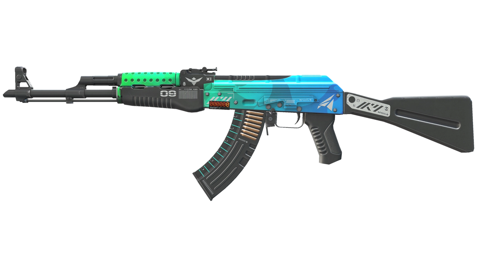 StatTrak™ AK-47 | Ice Coaled (Factory New)