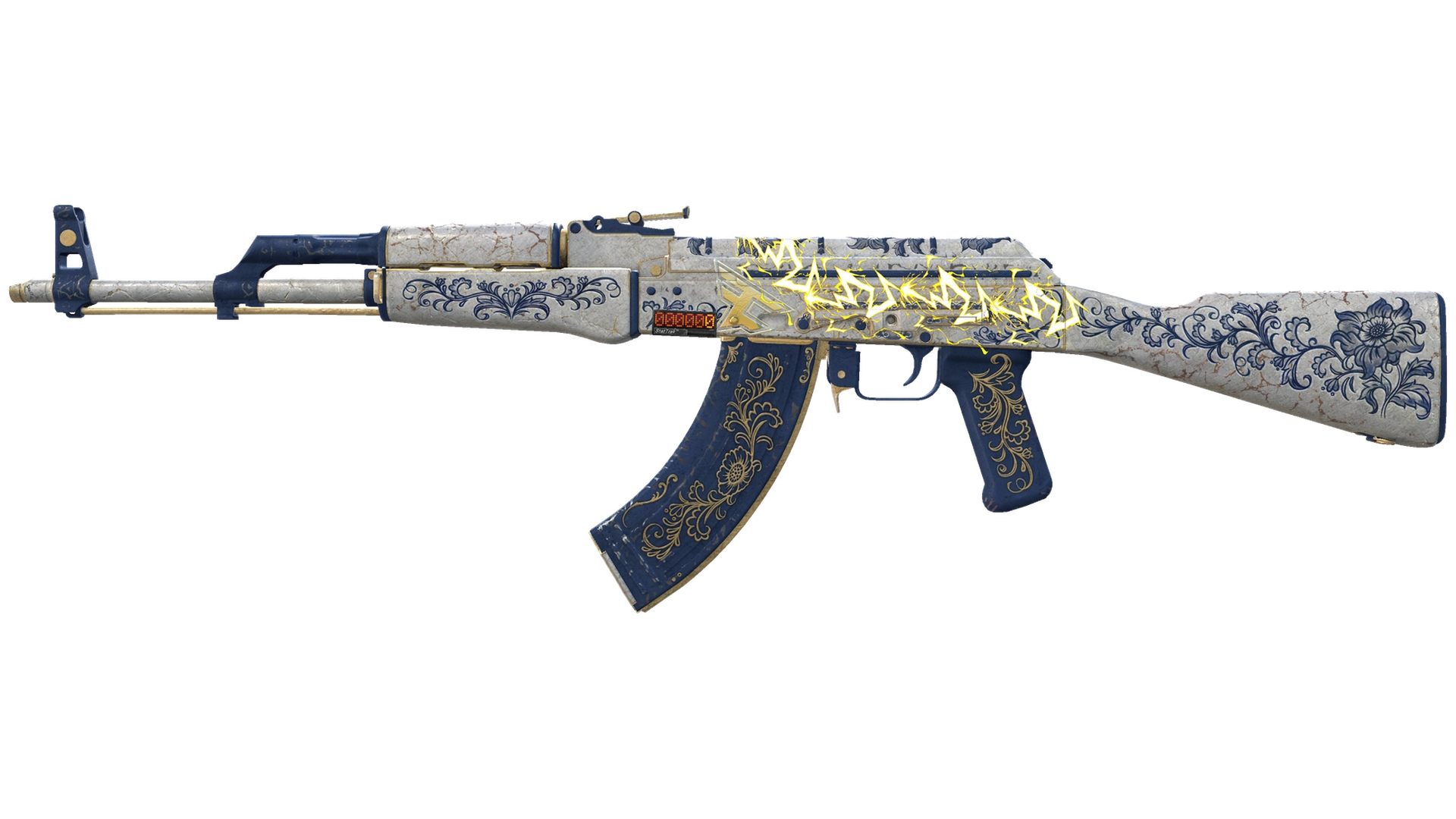 StatTrak™ AK-47 | Inheritance (Battle-Scarred)