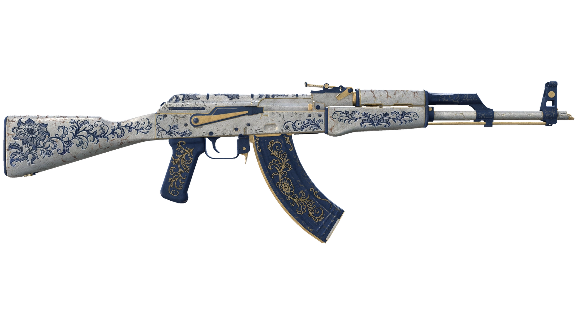 StatTrak™ AK-47 | Inheritance (Battle-Scarred)