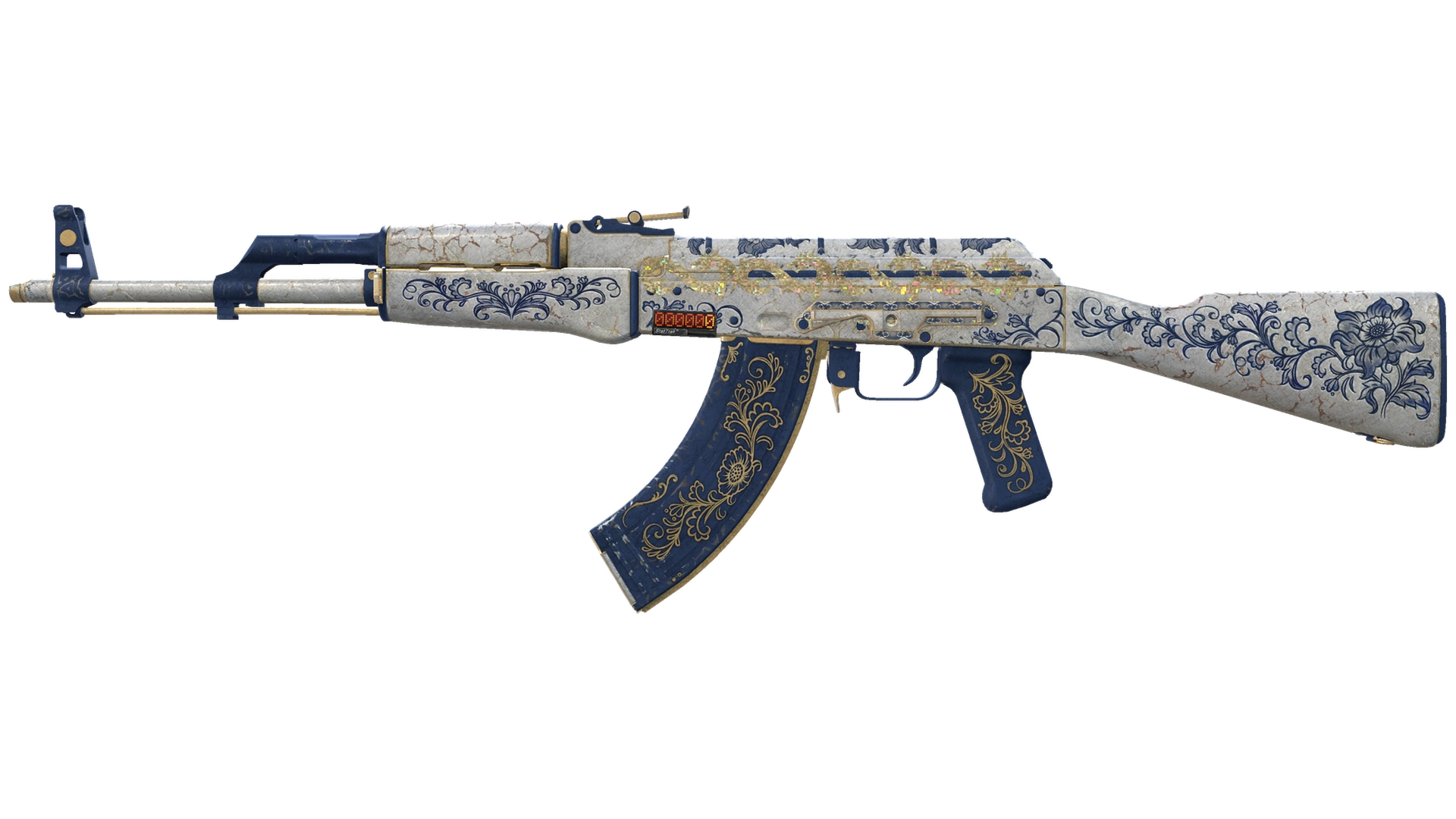 StatTrak™ AK-47 | Inheritance (Battle-Scarred)
