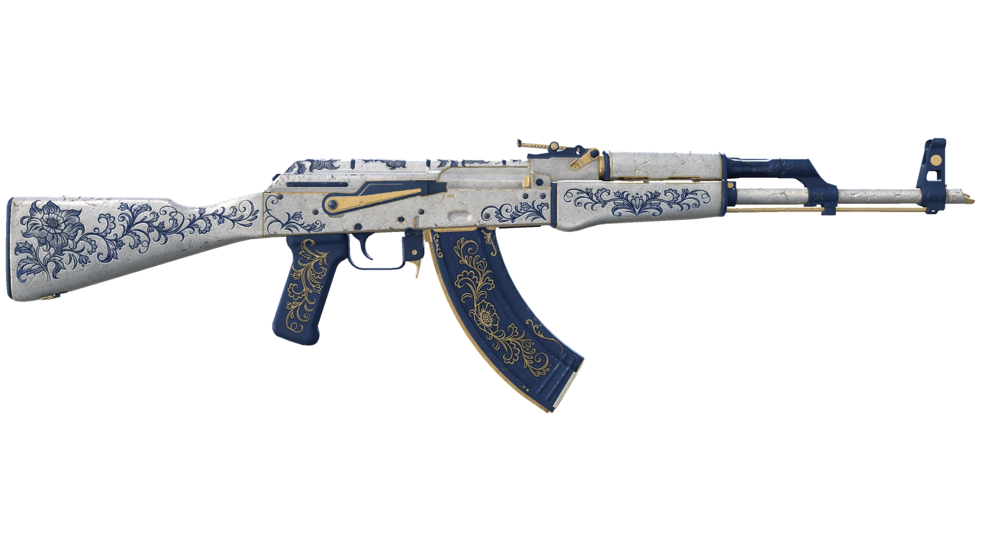 StatTrak™ AK-47 | Inheritance (Well-Worn)