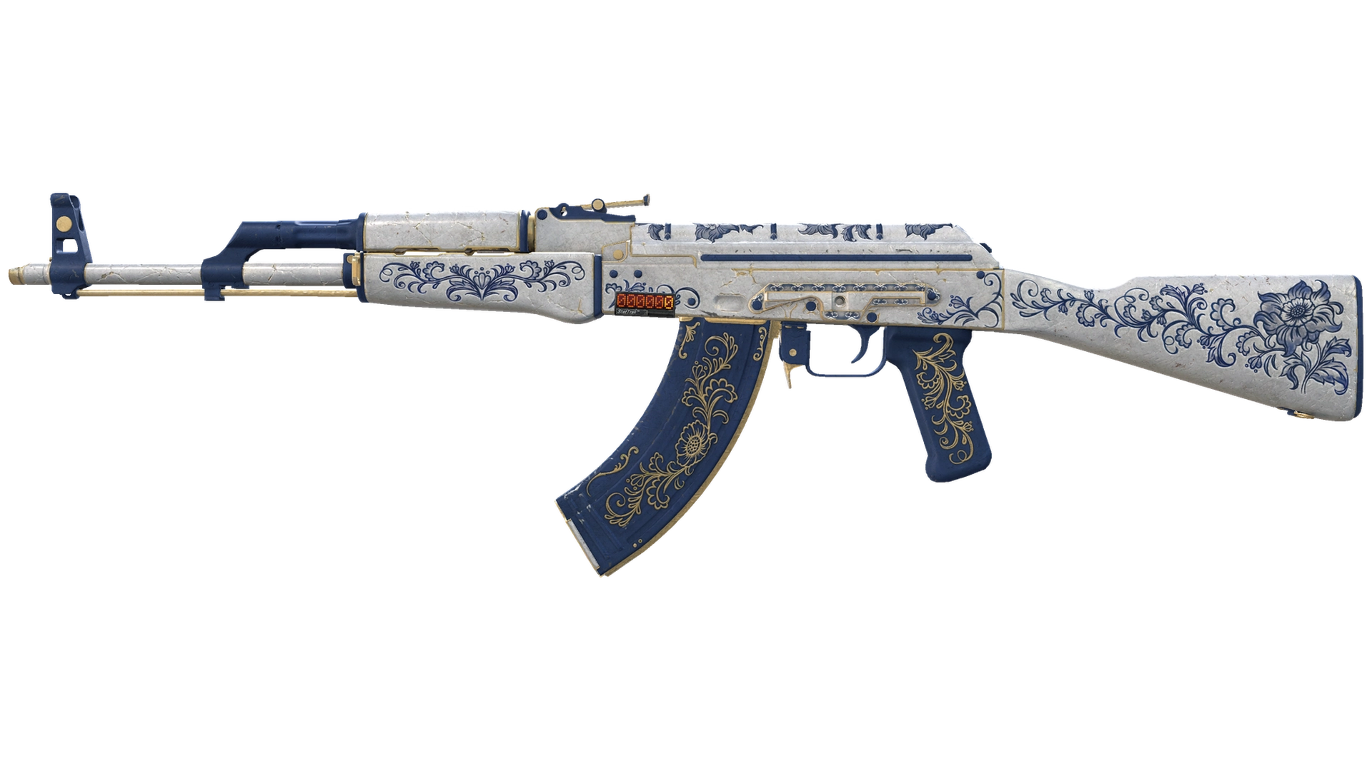 StatTrak™ AK-47 | Inheritance (Well-Worn)