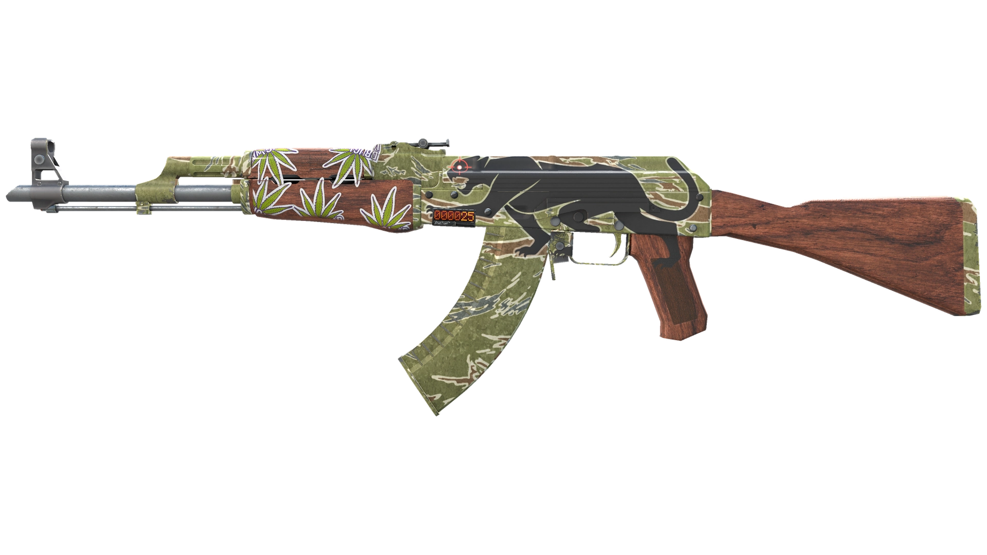 StatTrak™ AK-47 | Jaguar (Factory New)