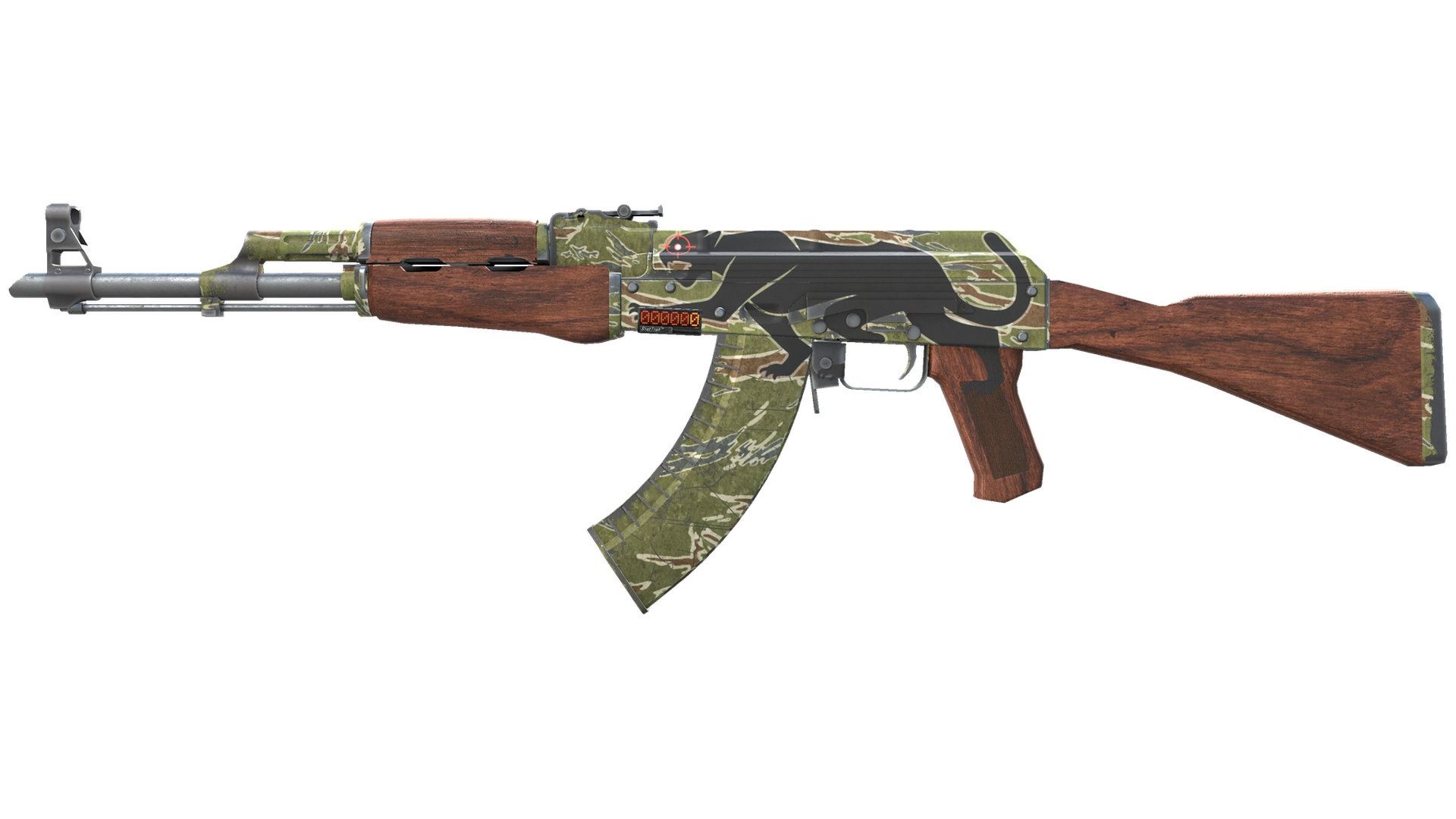 StatTrak™ AK-47 | Jaguar (Field-Tested)