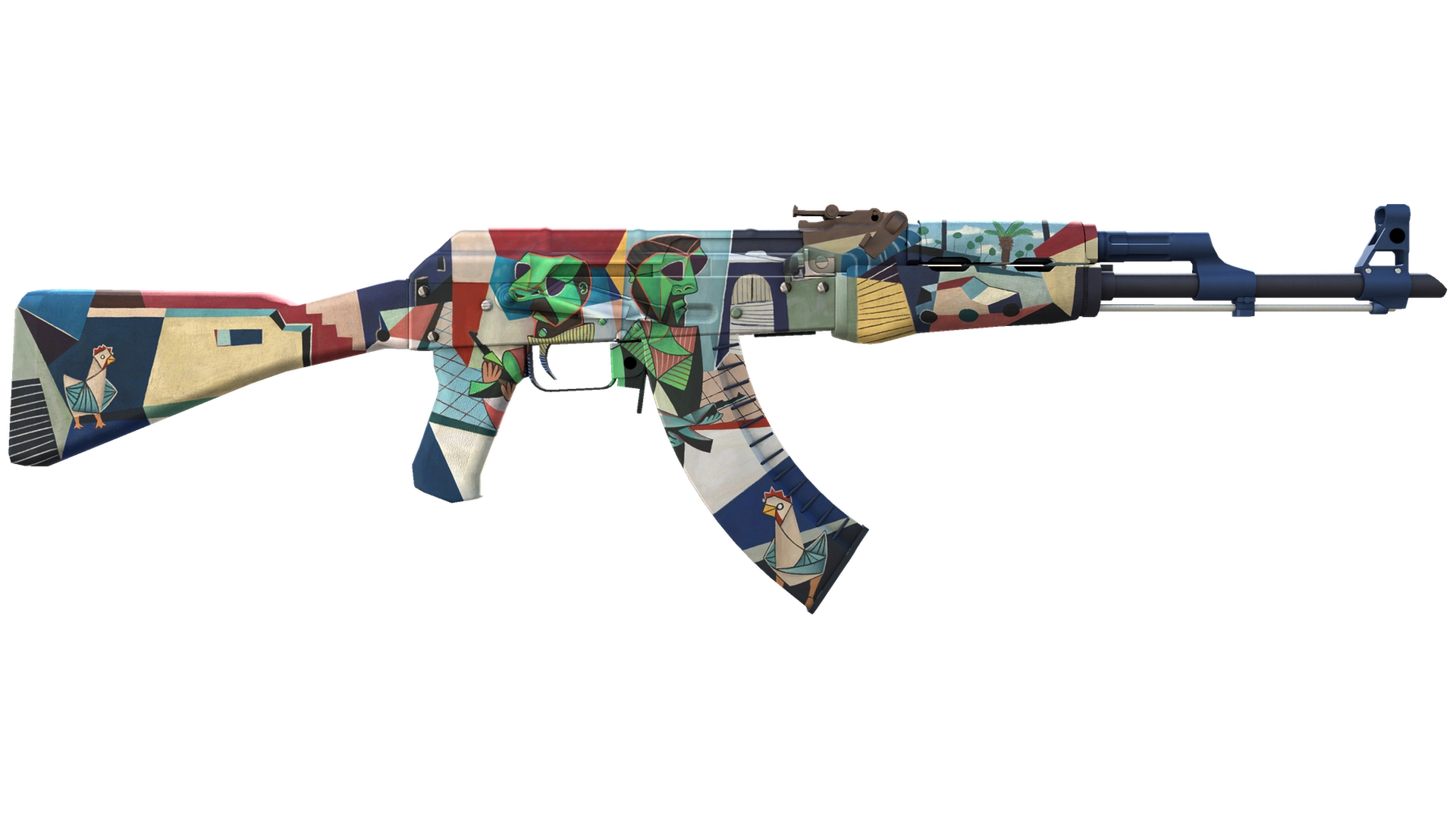 StatTrak™ AK-47 | Leet Museo (Factory New)