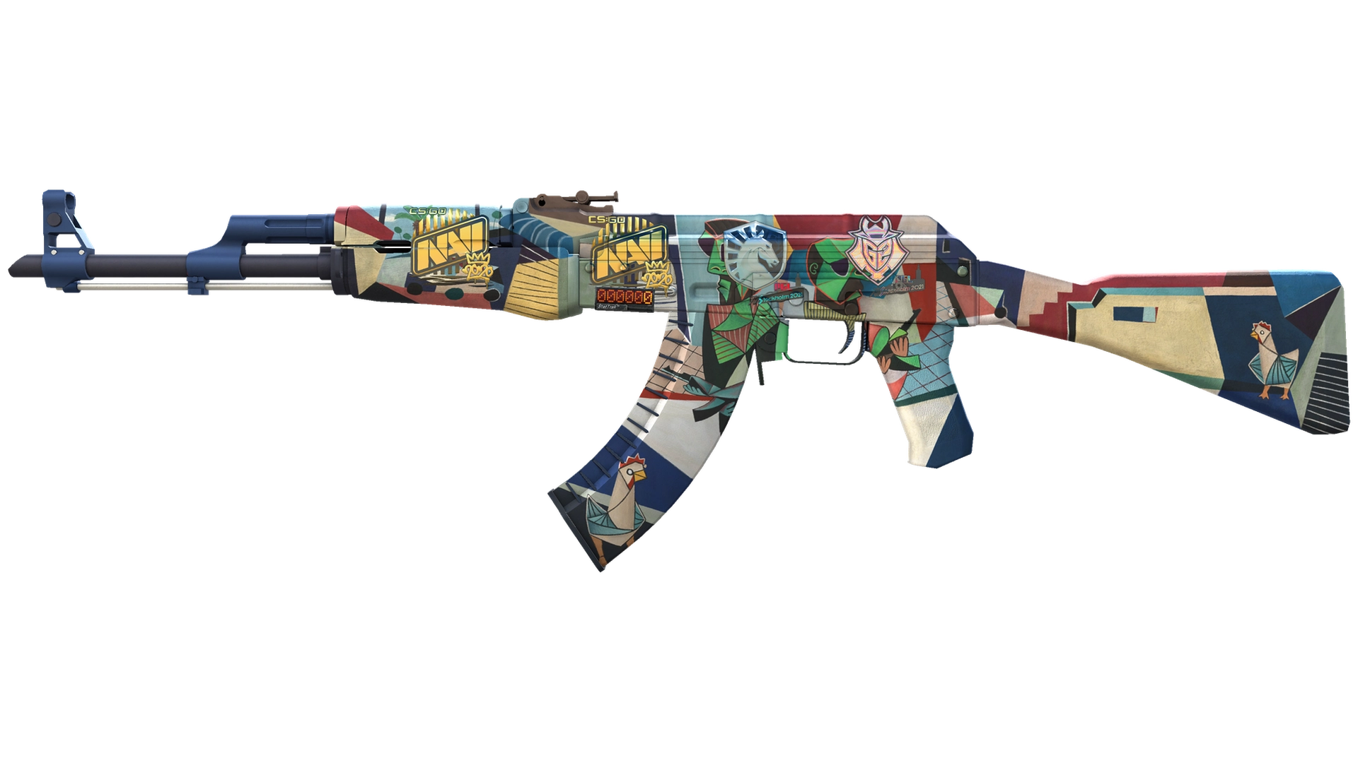 StatTrak™ AK-47 | Leet Museo (Factory New)