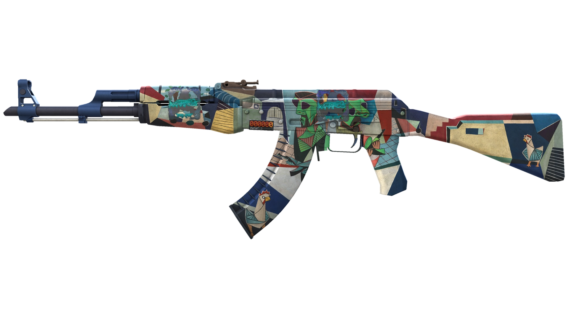 StatTrak™ AK-47 | Leet Museo (Field-Tested)