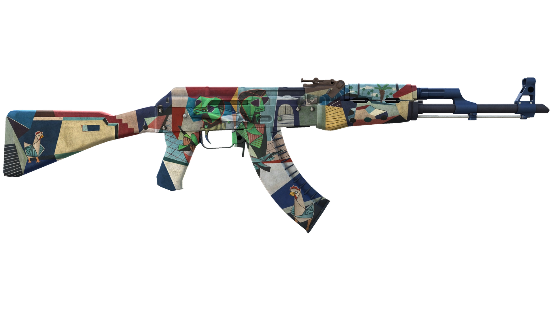 StatTrak™ AK-47 | Leet Museo (Field-Tested)