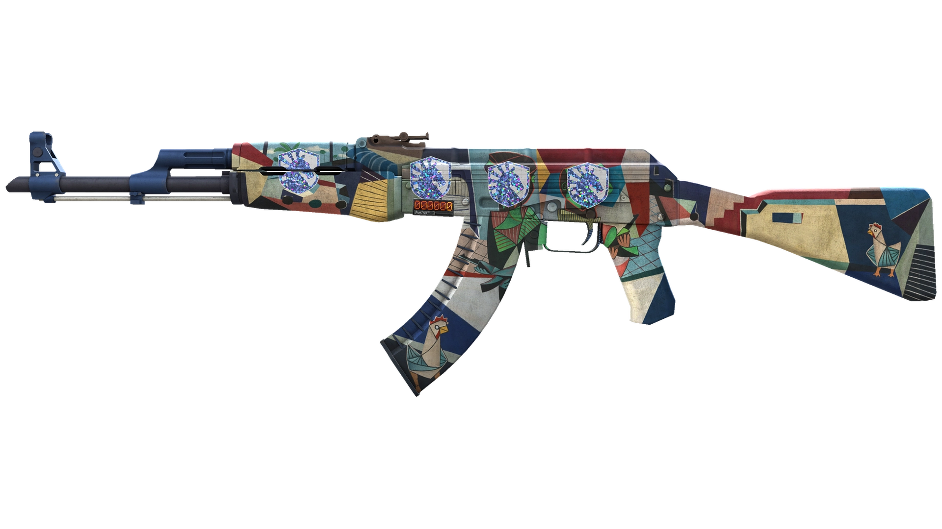 StatTrak™ AK-47 | Leet Museo (Field-Tested)
