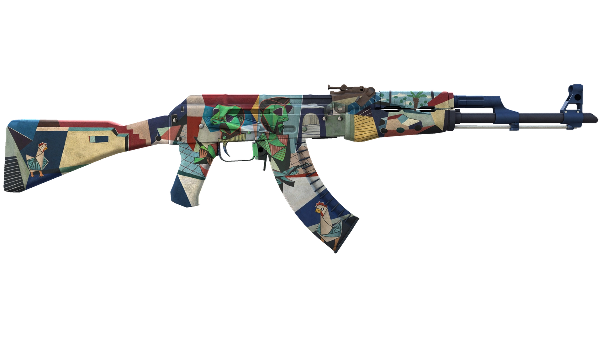 StatTrak™ AK-47 | Leet Museo (Field-Tested)