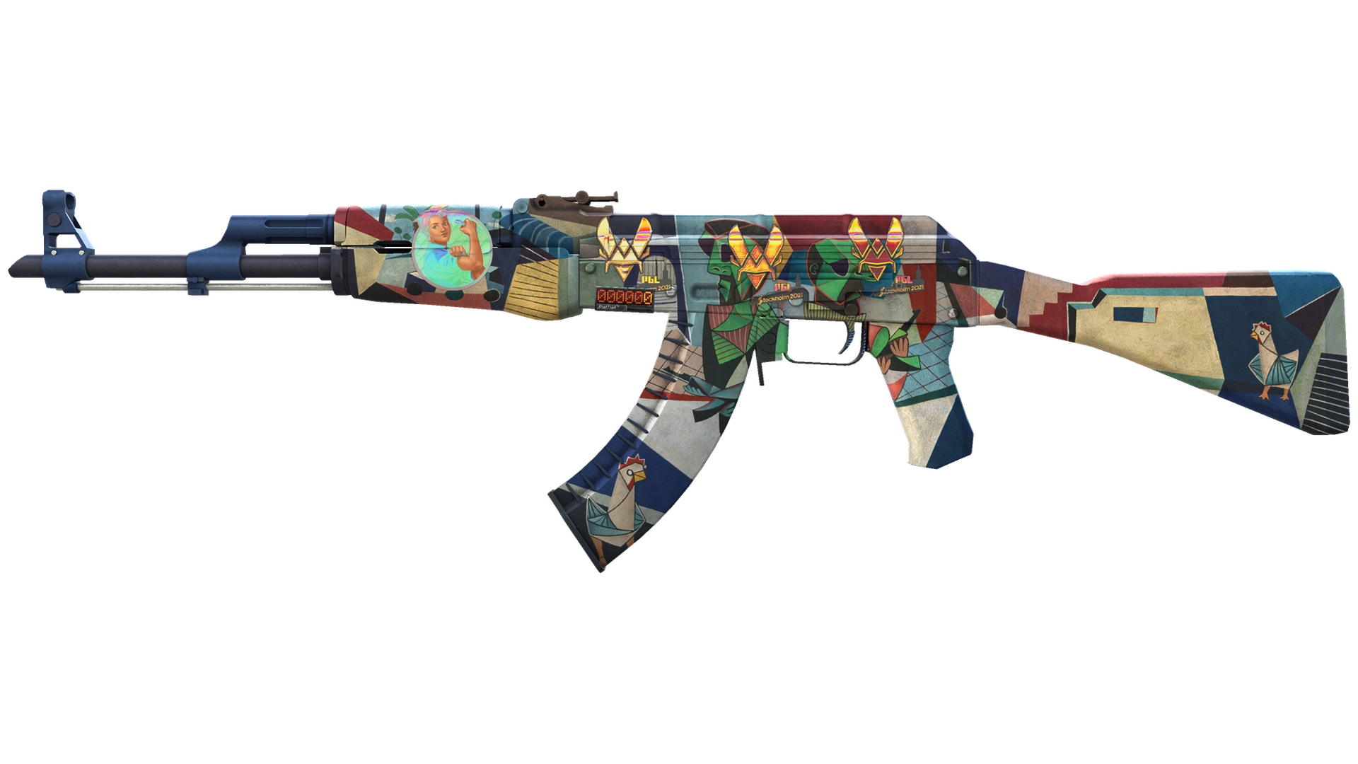 StatTrak™ AK-47 | Leet Museo (Field-Tested)
