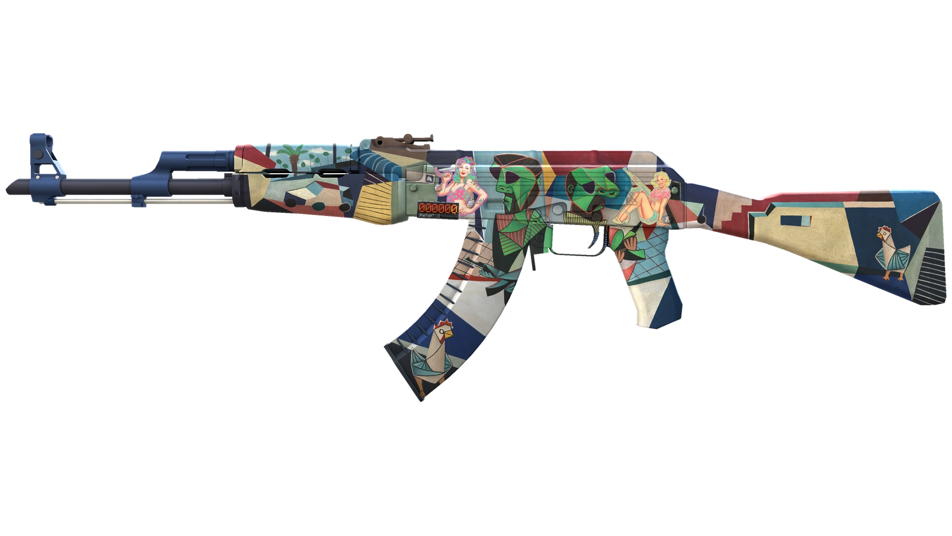StatTrak™ AK-47 | Leet Museo (Minimal Wear)