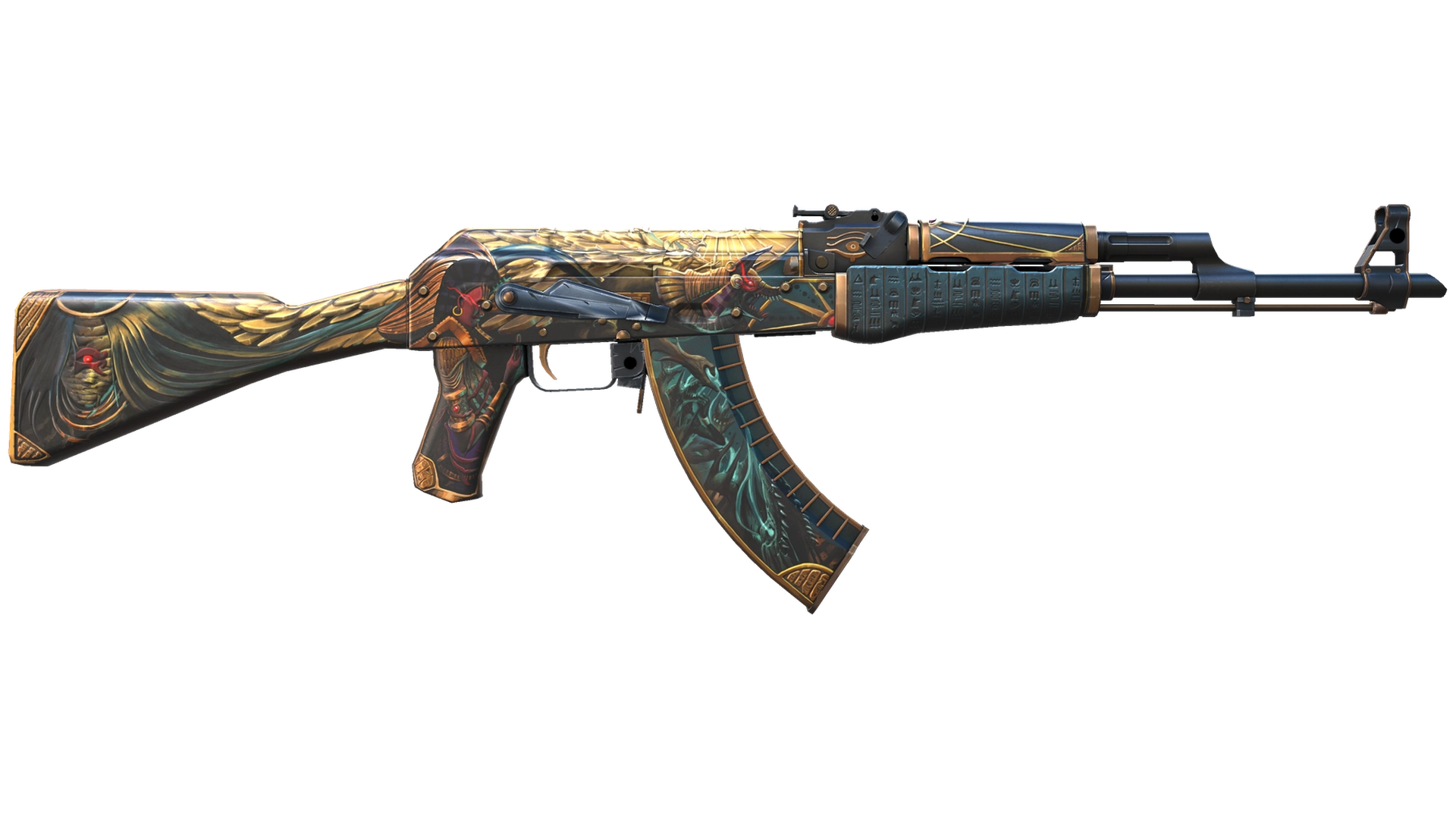 StatTrak™ AK-47 | Легион Анубиса (Прямо с завода)