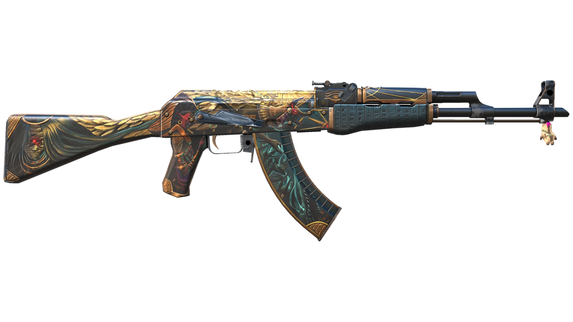 StatTrak™ AK-47 | Легион Анубиса (Немного поношенное)