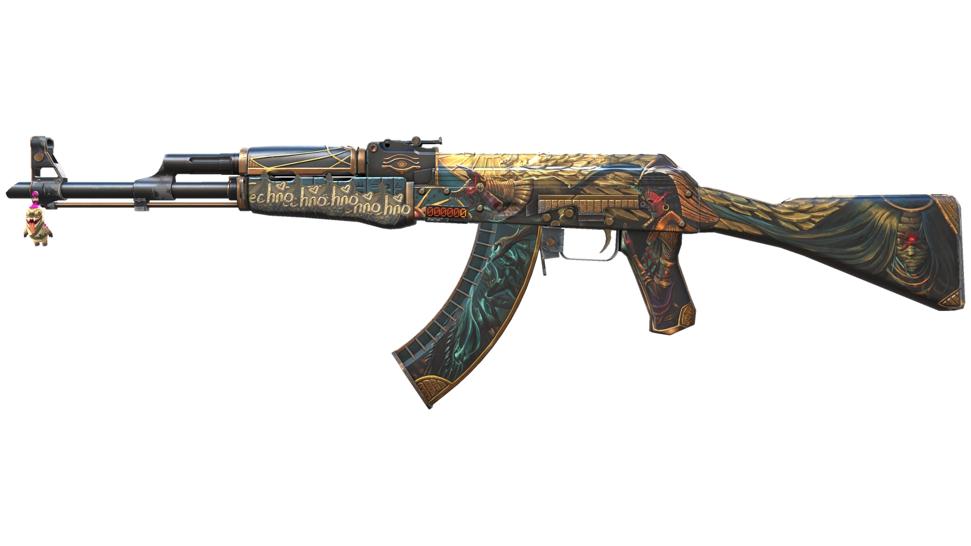 StatTrak™ AK-47 | Легион Анубиса (Немного поношенное)
