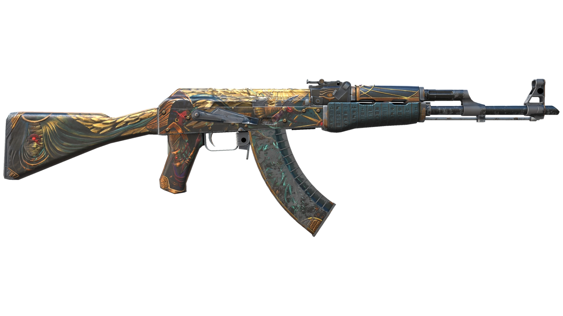 StatTrak™ AK-47 | Legion of Anubis (Well-Worn)