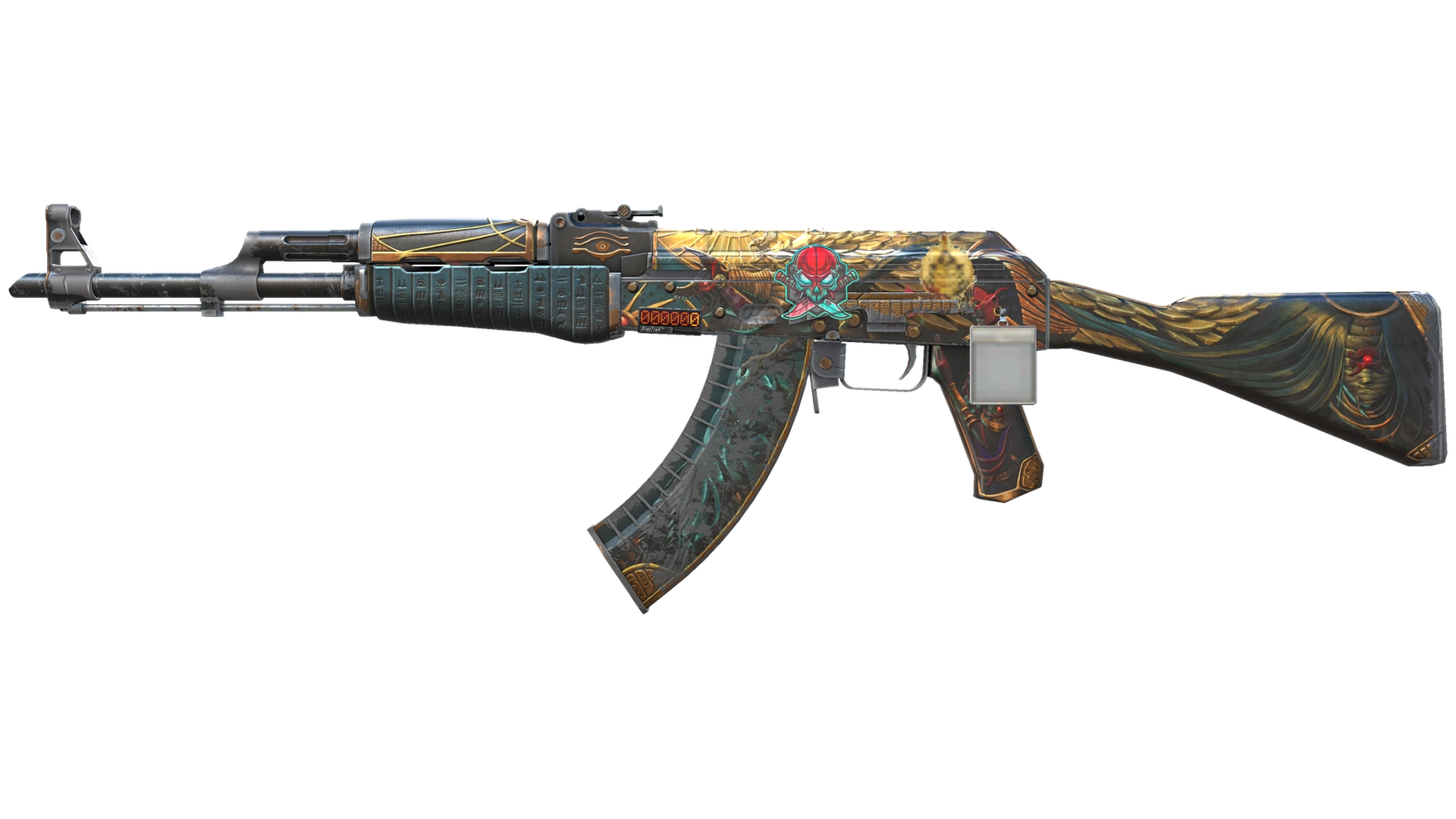 StatTrak™ AK-47 | Legion of Anubis (Well-Worn)
