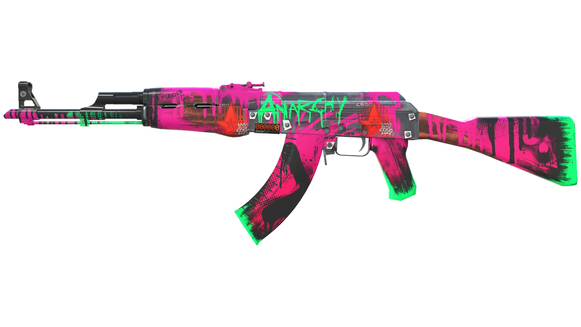 StatTrak™ AK-47 | Неоновая революция (Прямо с завода)