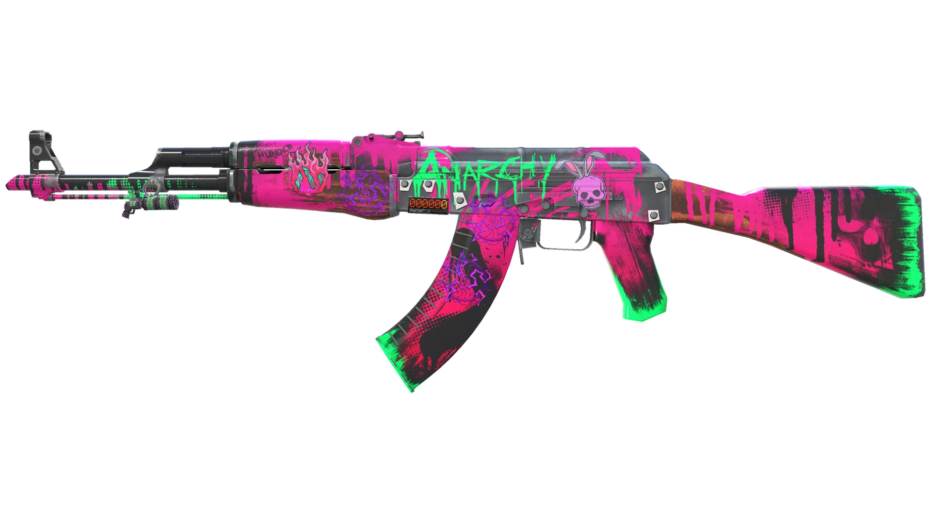 StatTrak™ AK-47 | Neon Revolution (Field-Tested)