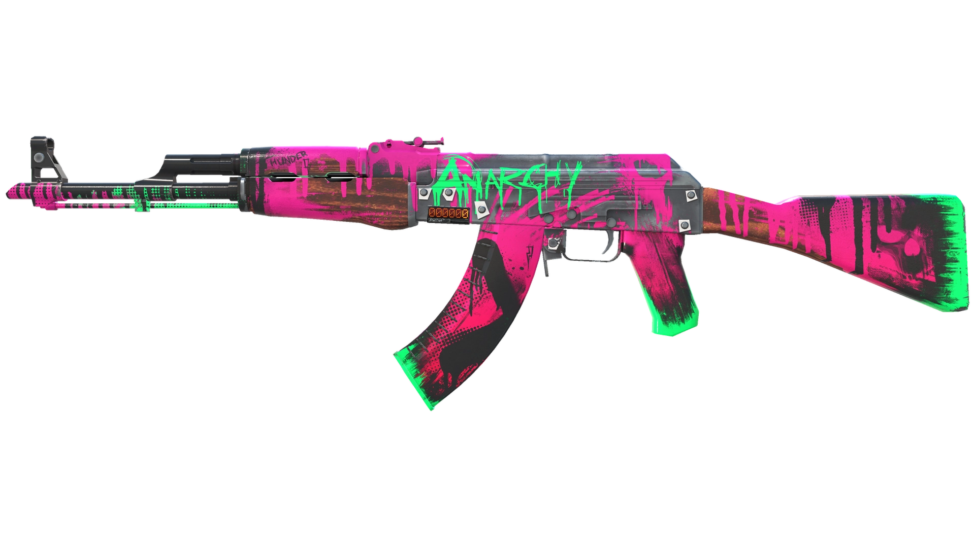 StatTrak™ AK-47 | Neon Revolution (Minimal Wear)