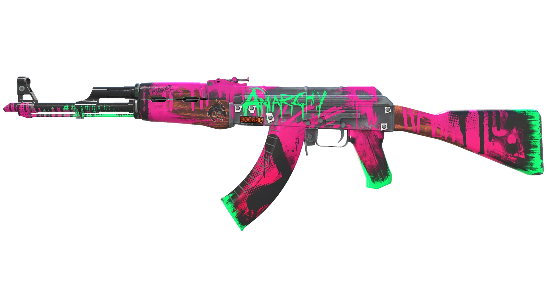 StatTrak™ AK-47 | Neon Revolution (Minimal Wear)