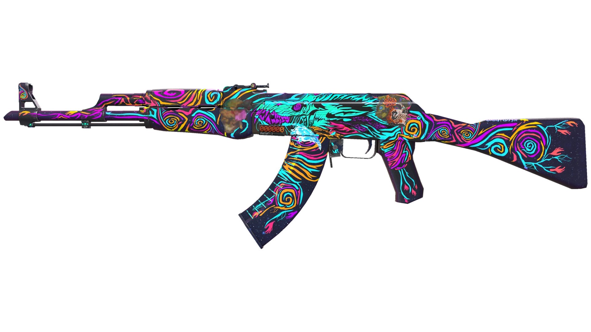 StatTrak™ AK-47 | Nightwish (Factory New)