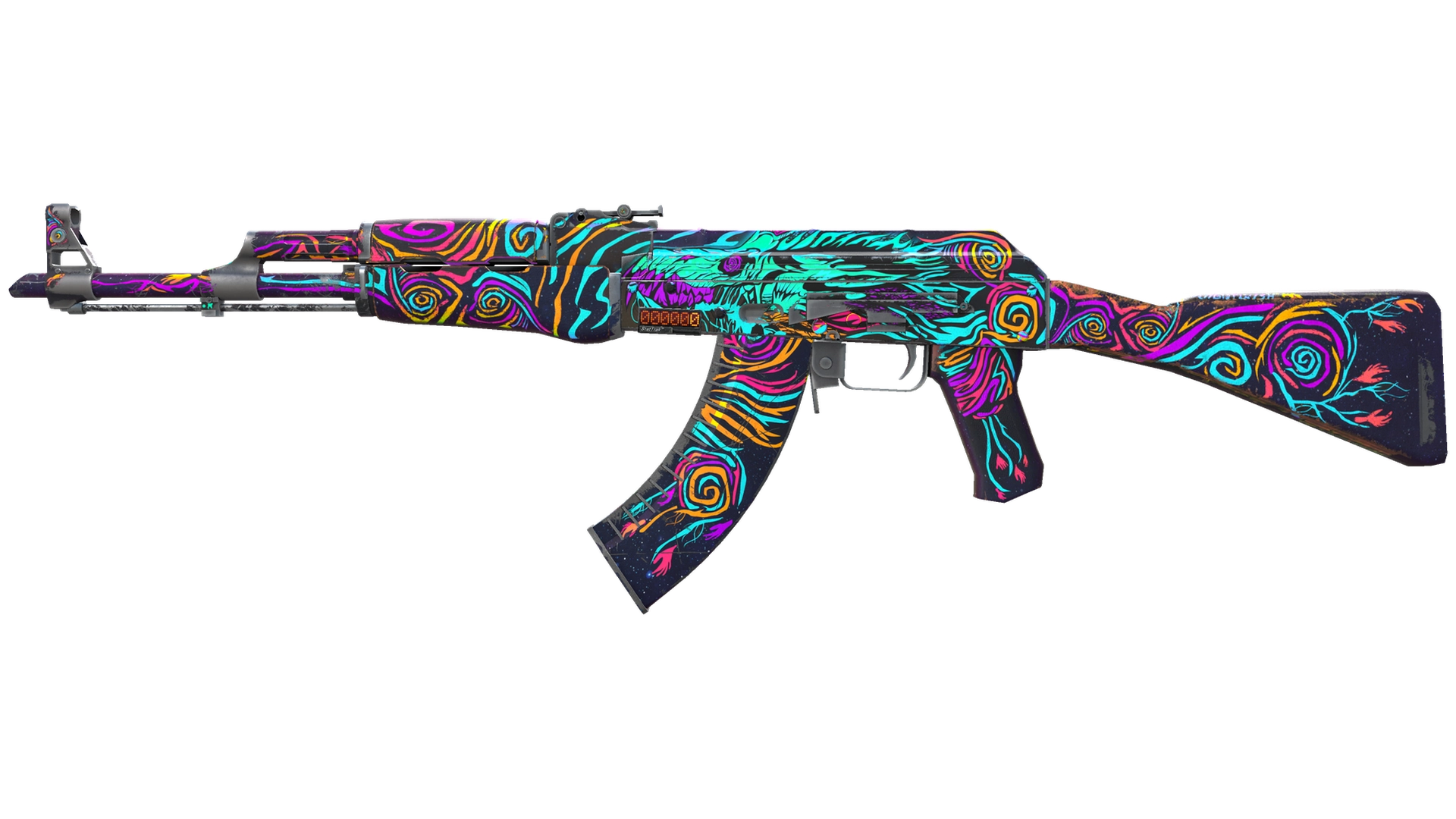 StatTrak™ AK-47 | Nightwish (Well-Worn)