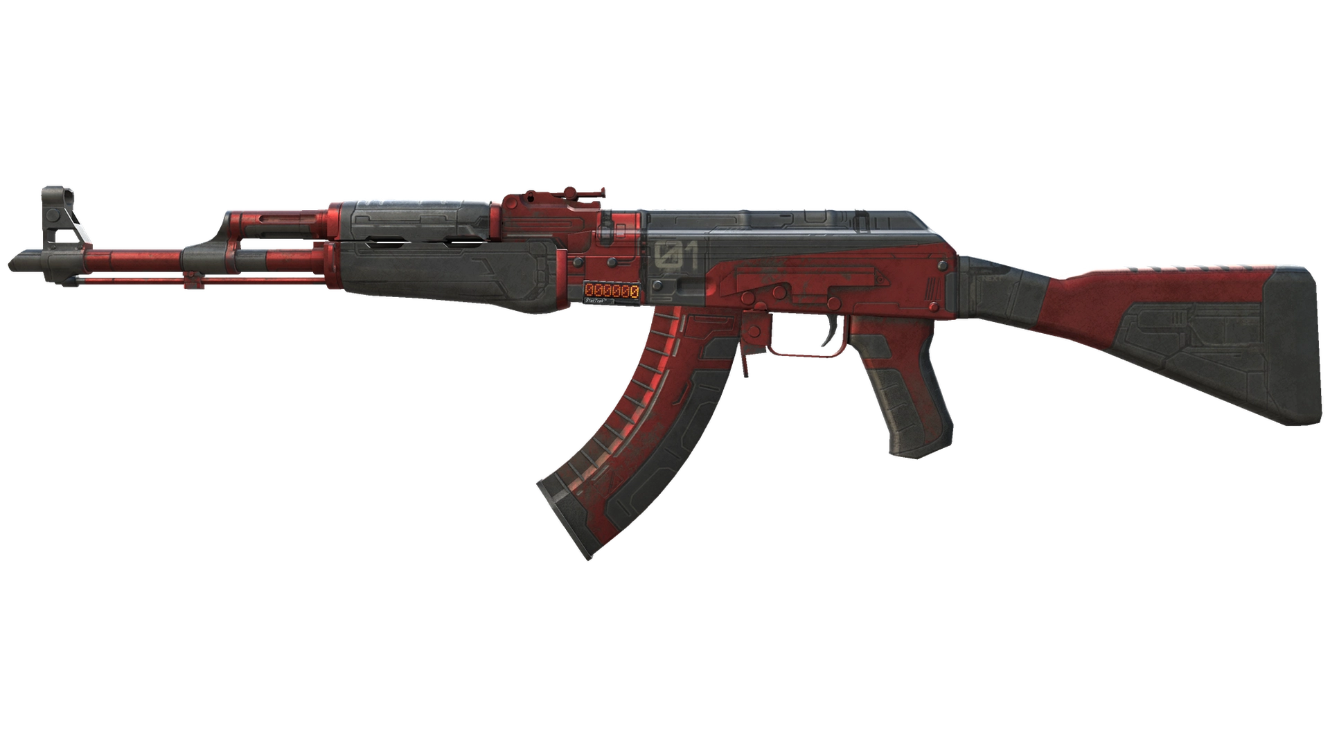 StatTrak™ AK-47 | Orbit Mk01 (Battle-Scarred)