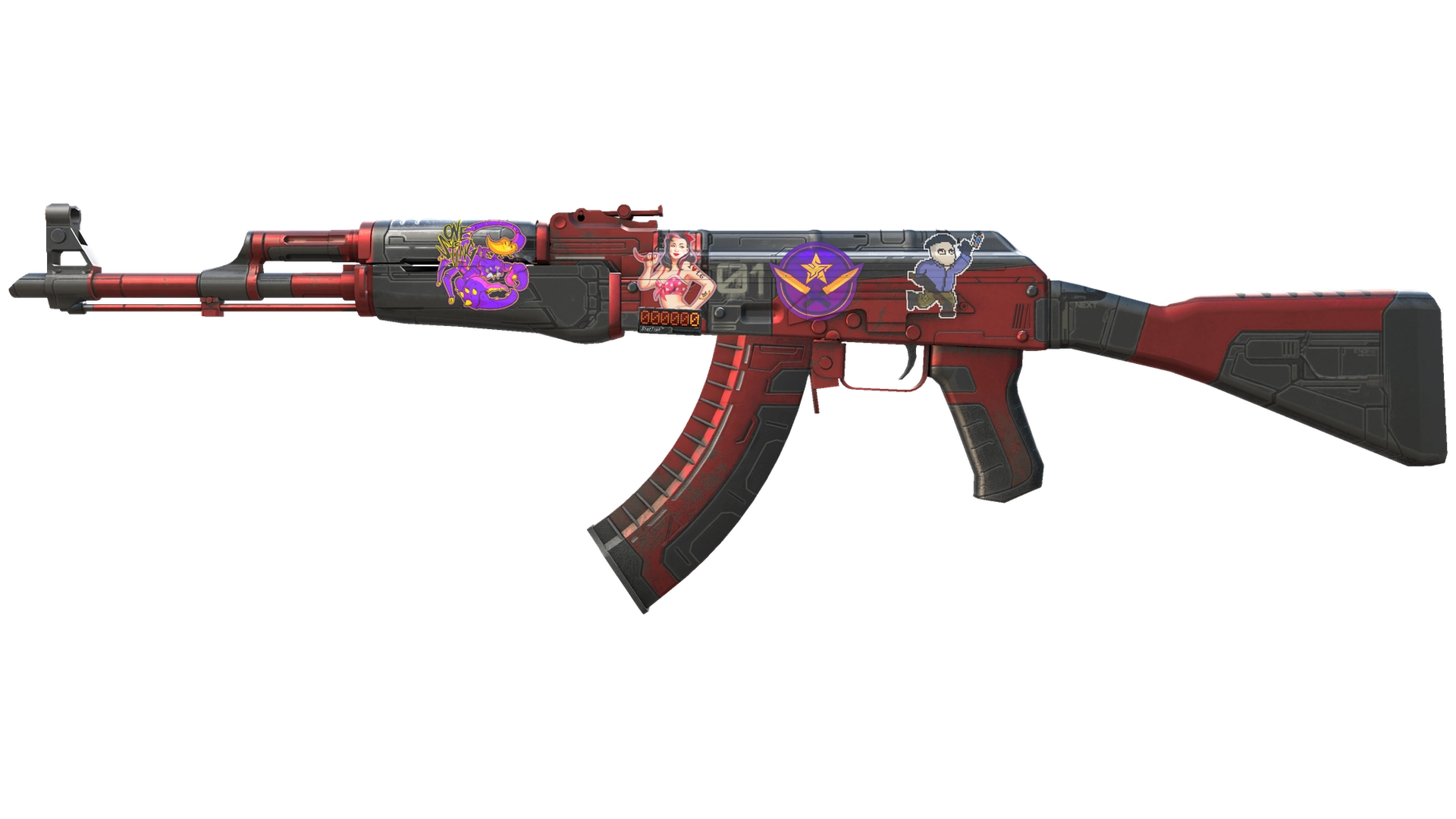 StatTrak™ AK-47 | Orbit Mk01 (Factory New)