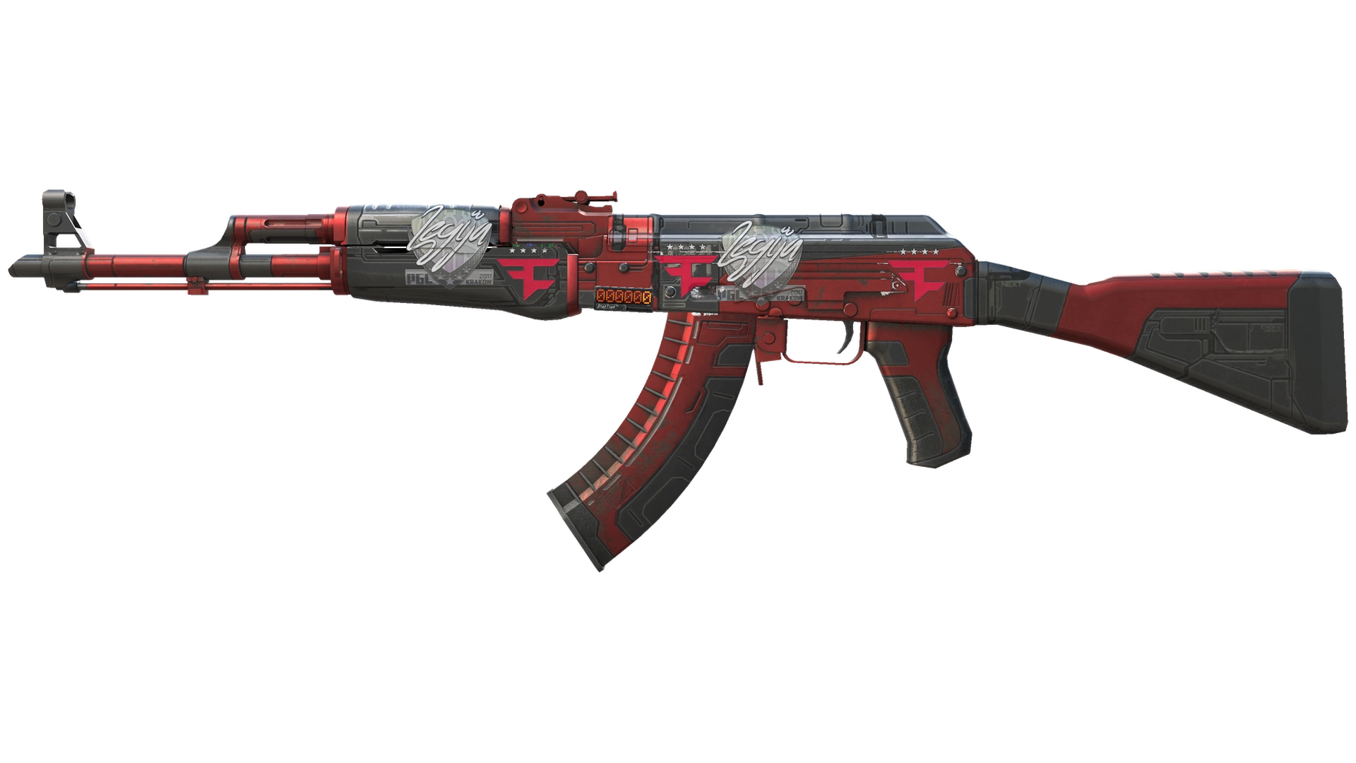 StatTrak™ AK-47 | Орбита, вер. 01 (После полевых испытаний)