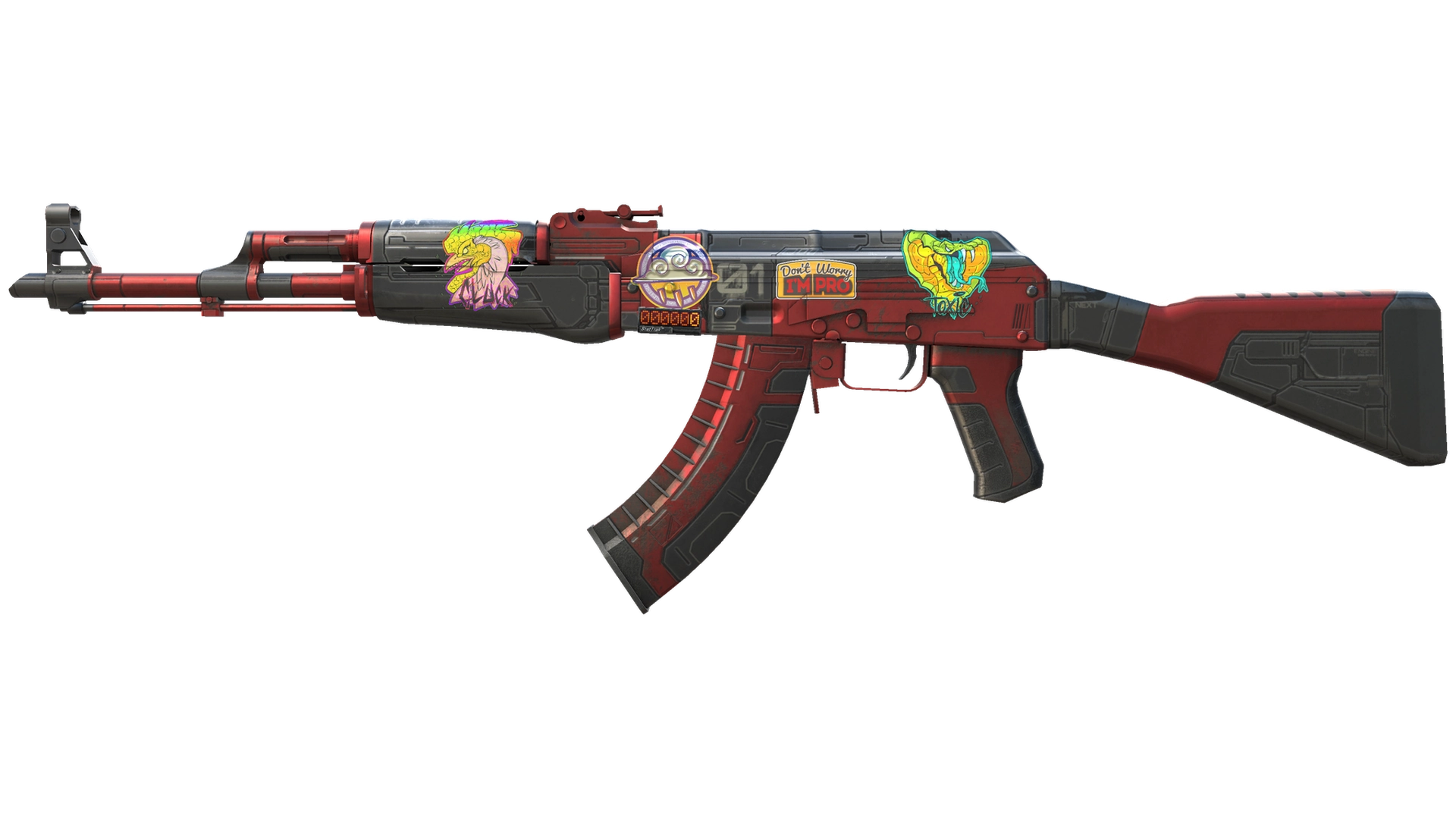 StatTrak™ AK-47 | Orbit Mk01 (Minimal Wear)