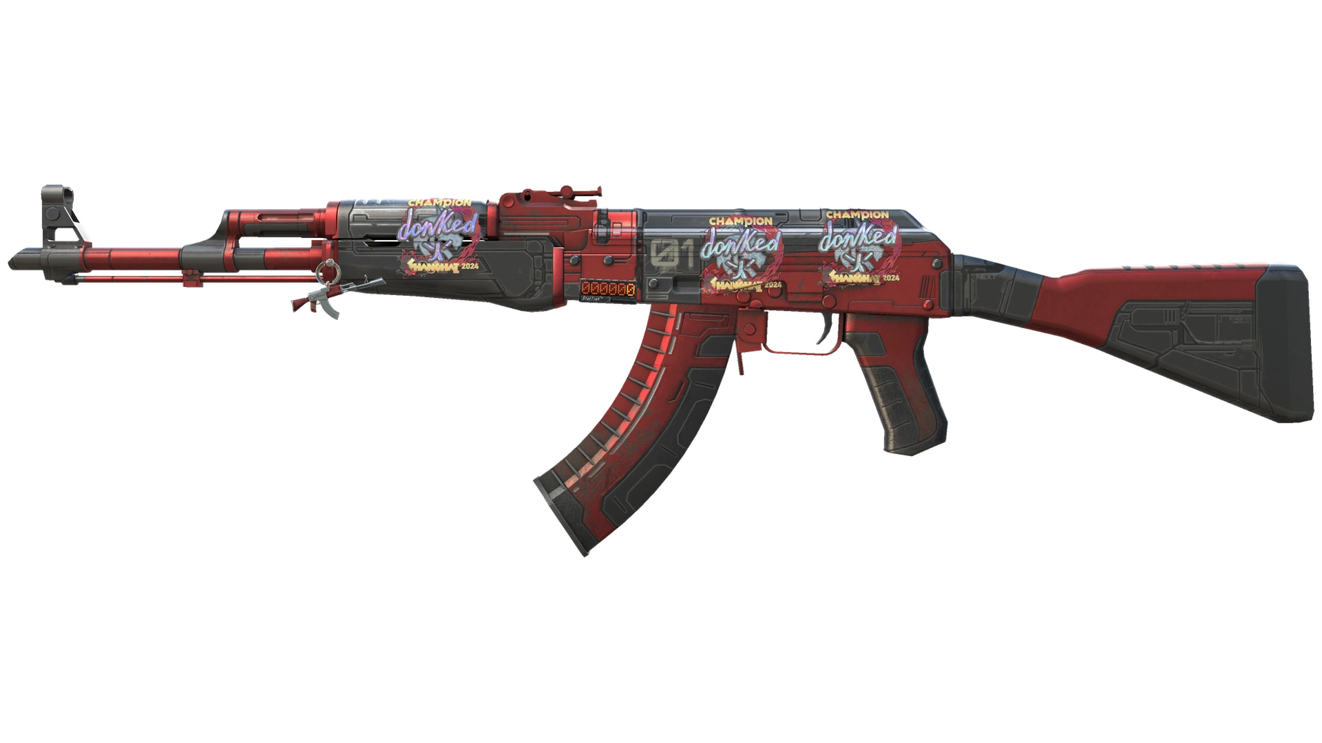 StatTrak™ AK-47 | Orbit Mk01 (Minimal Wear)